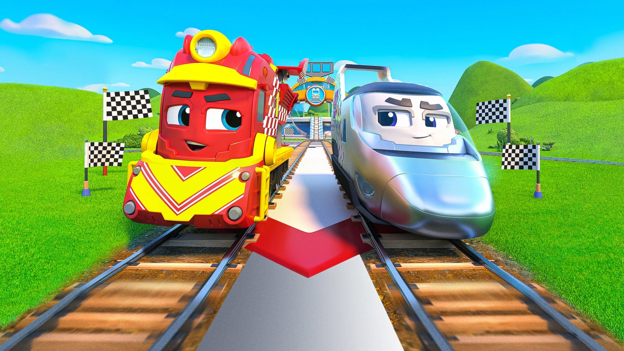 Mighty Express: La gara dei treni superveloci!