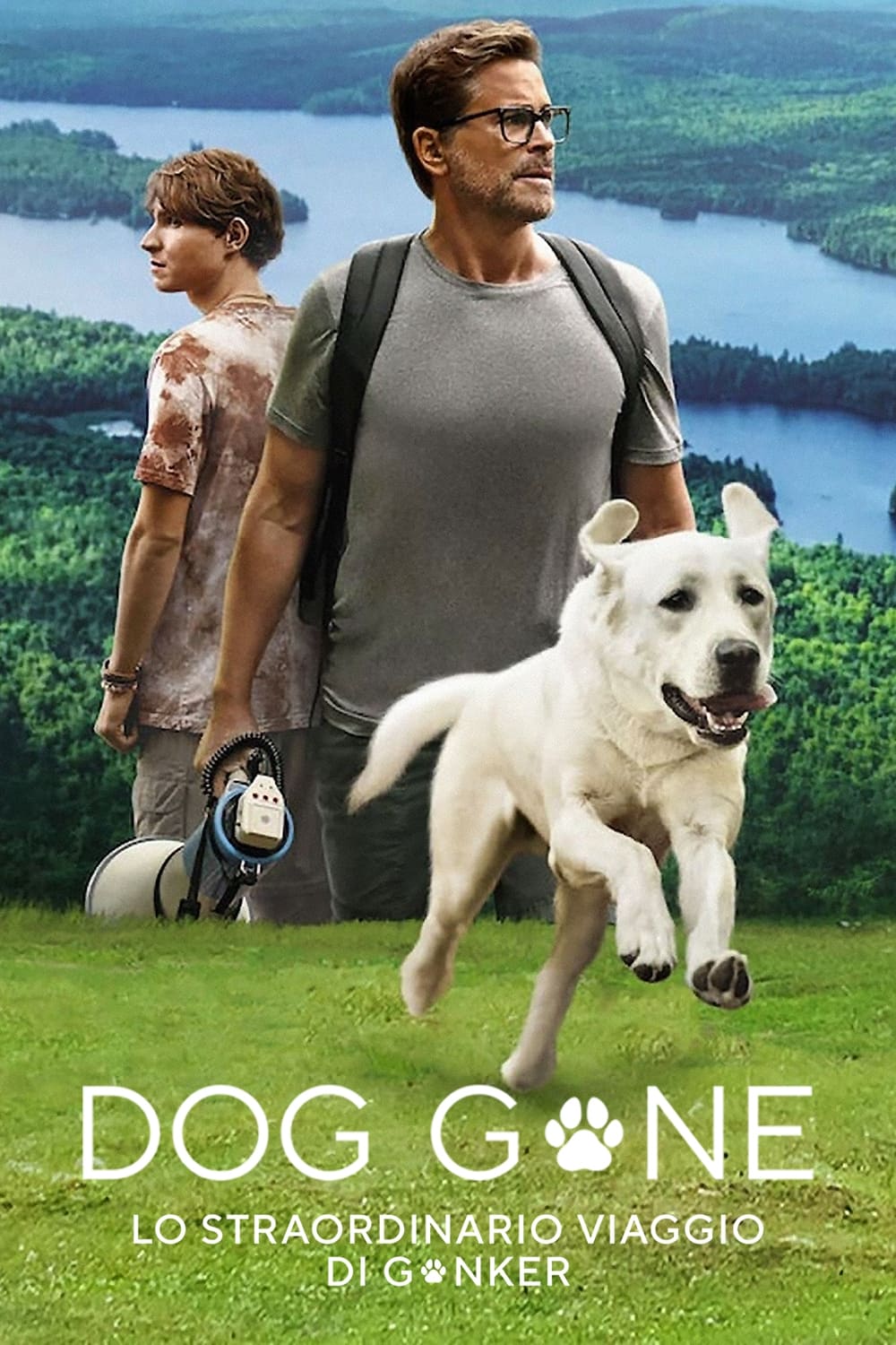 Dog Gone - Lo straordinario viaggio di Gonker film