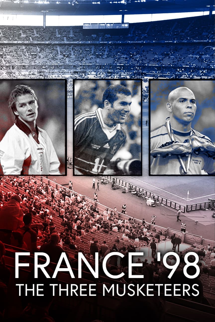 France '98 - The Three Musketeers film