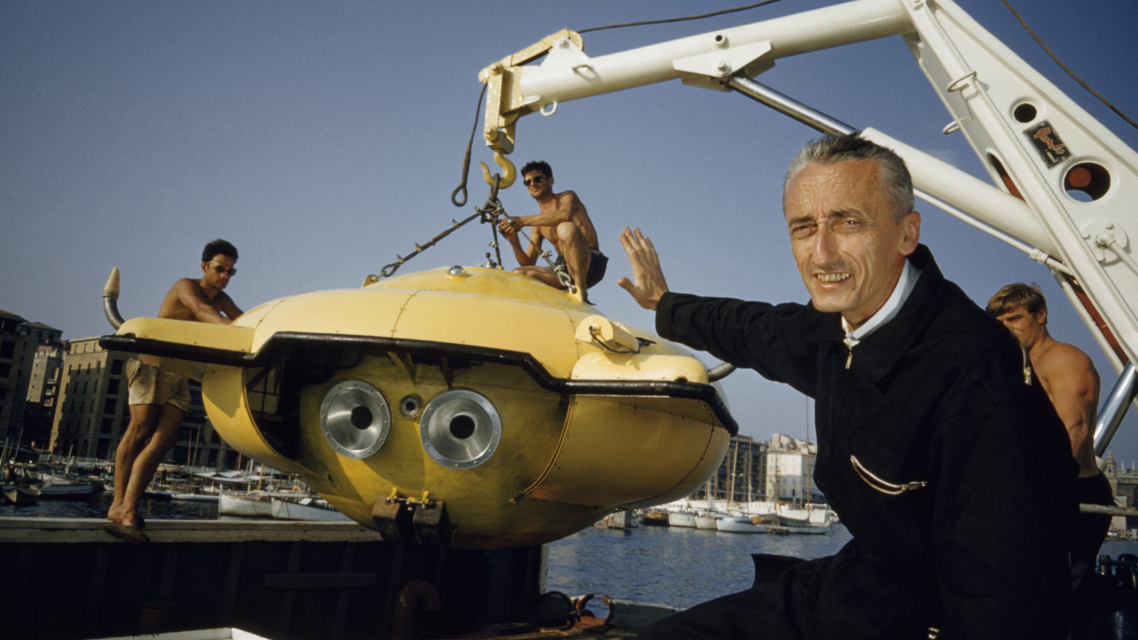 Jacques Cousteau - Il figlio dell’oceano