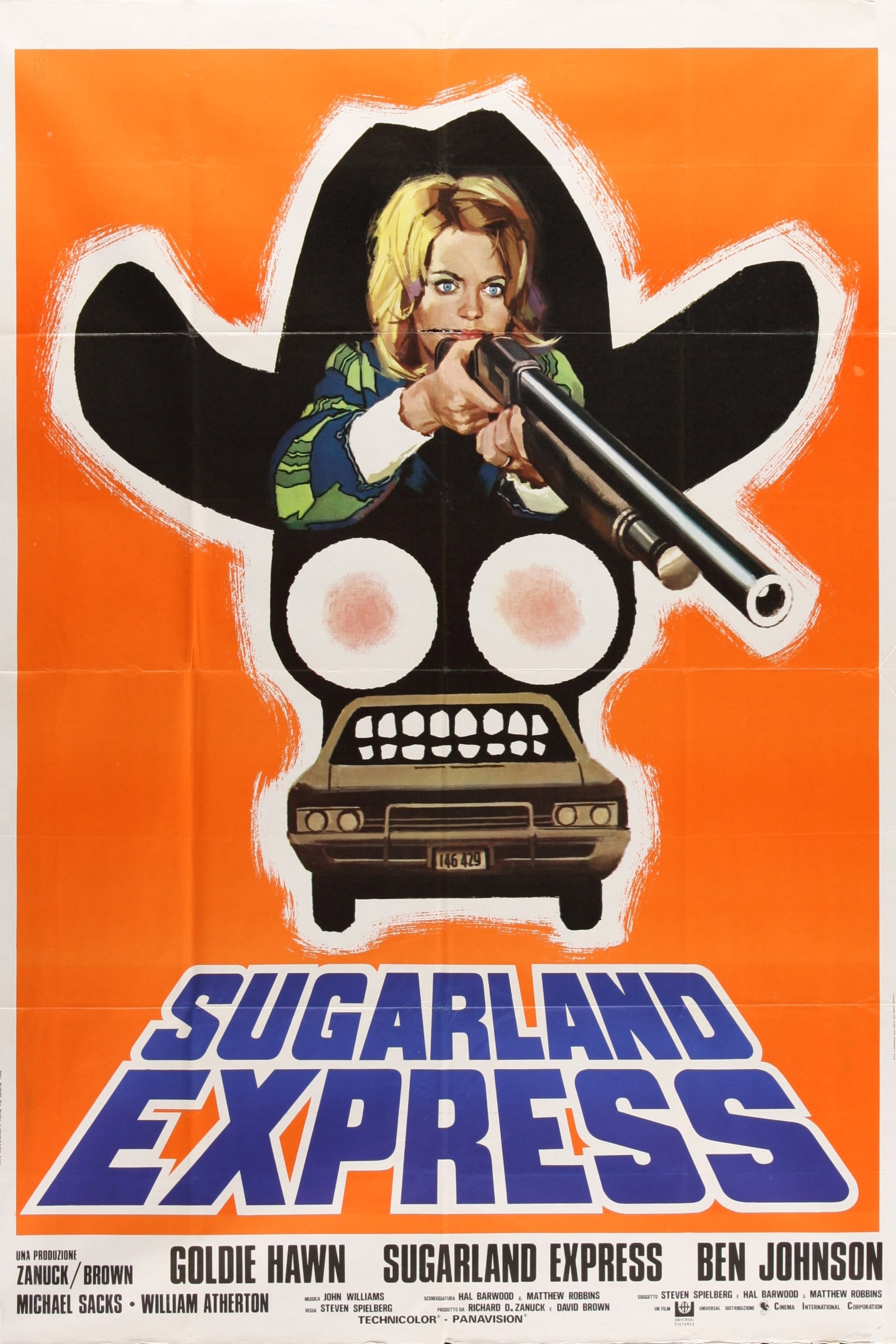 Sugarland Express film