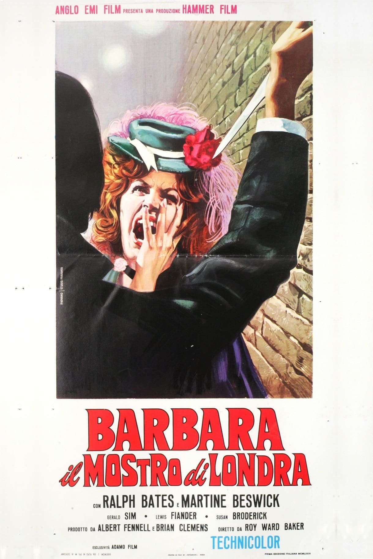 Barbara il mostro di Londra film