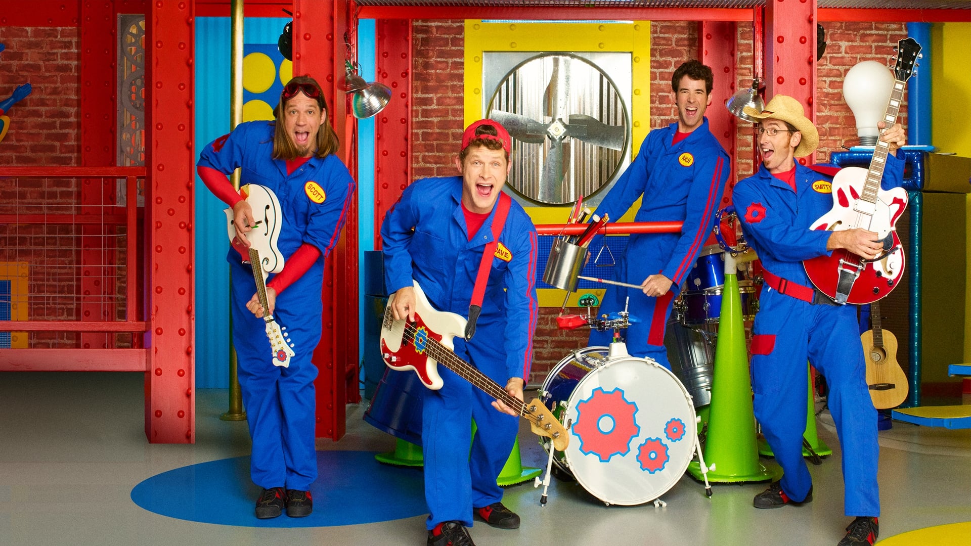 Imagination Movers - serie