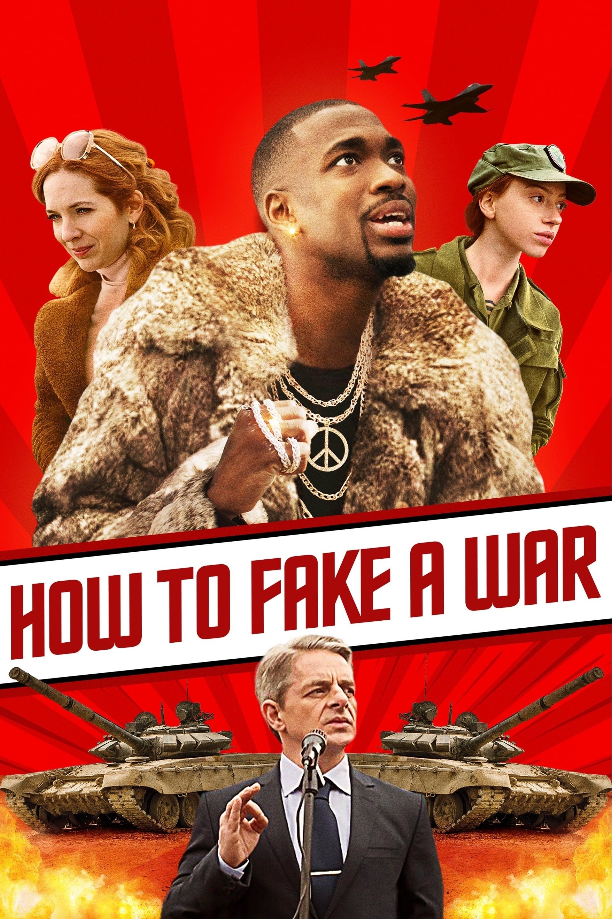 How to Fake a War film