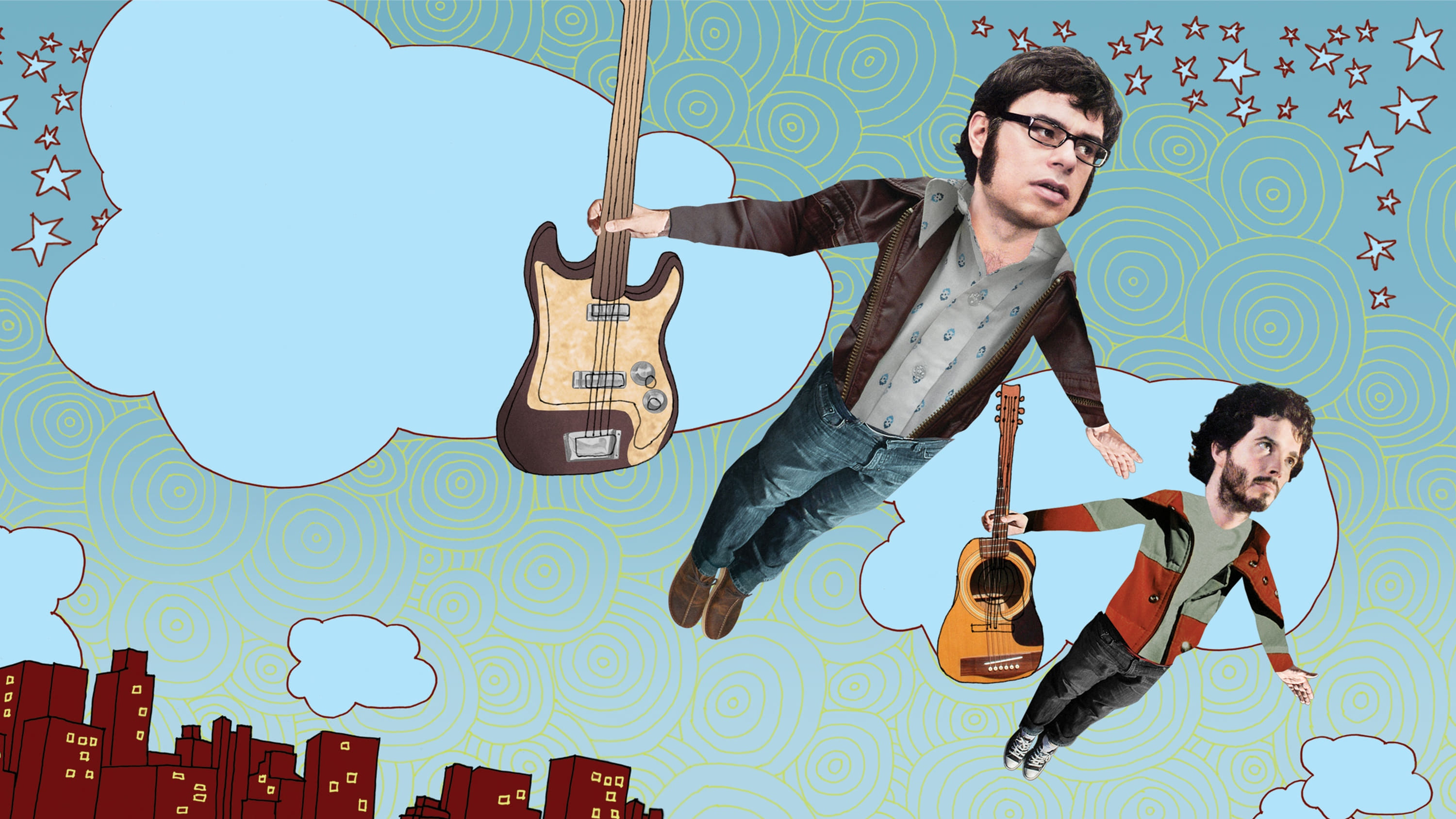 Flight of the Conchords - serie