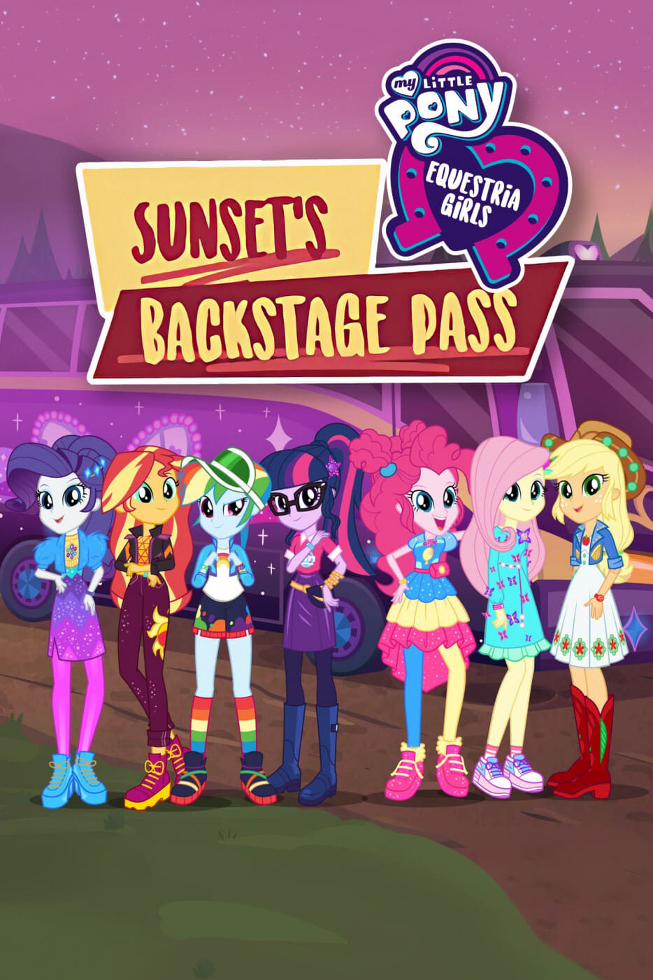 My Little Pony: Equestria Girls - Sunset's Backstage Pass film
