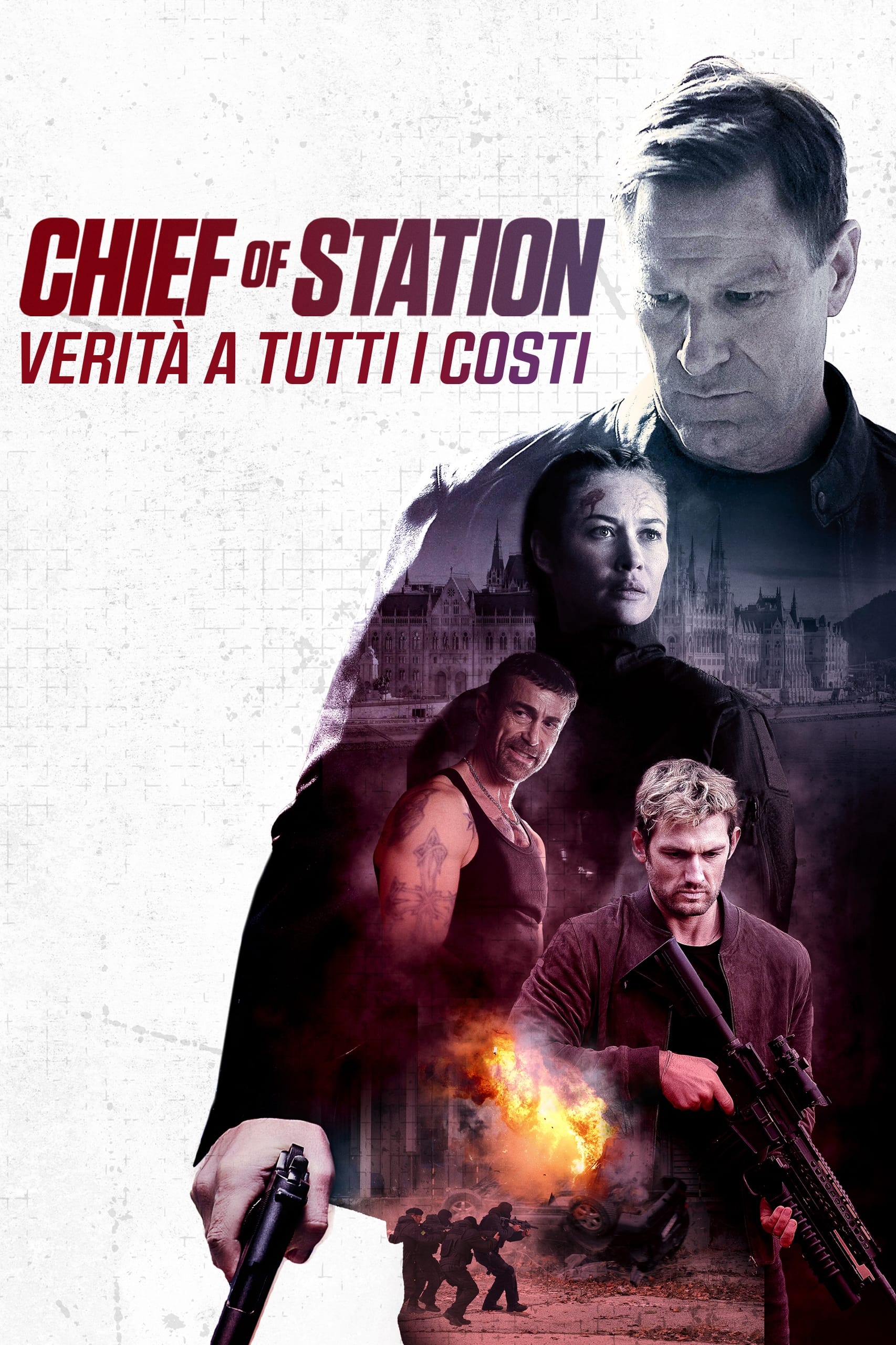 Chief of Station - Verità a tutti i costi film