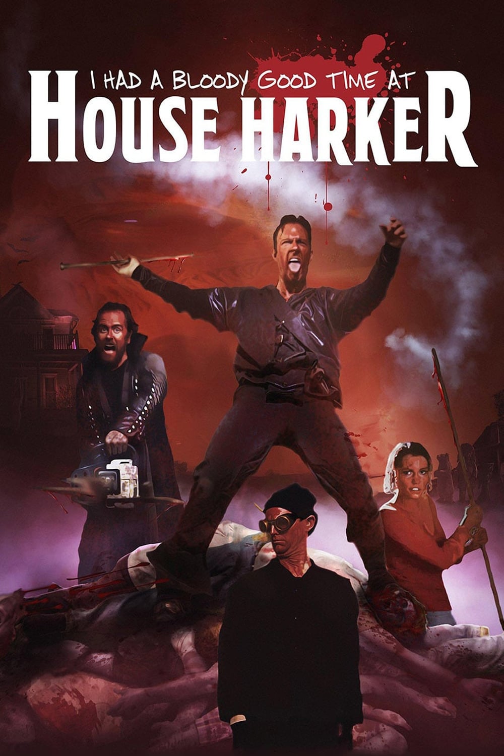 I Had A Bloody Good Time At House Harker film