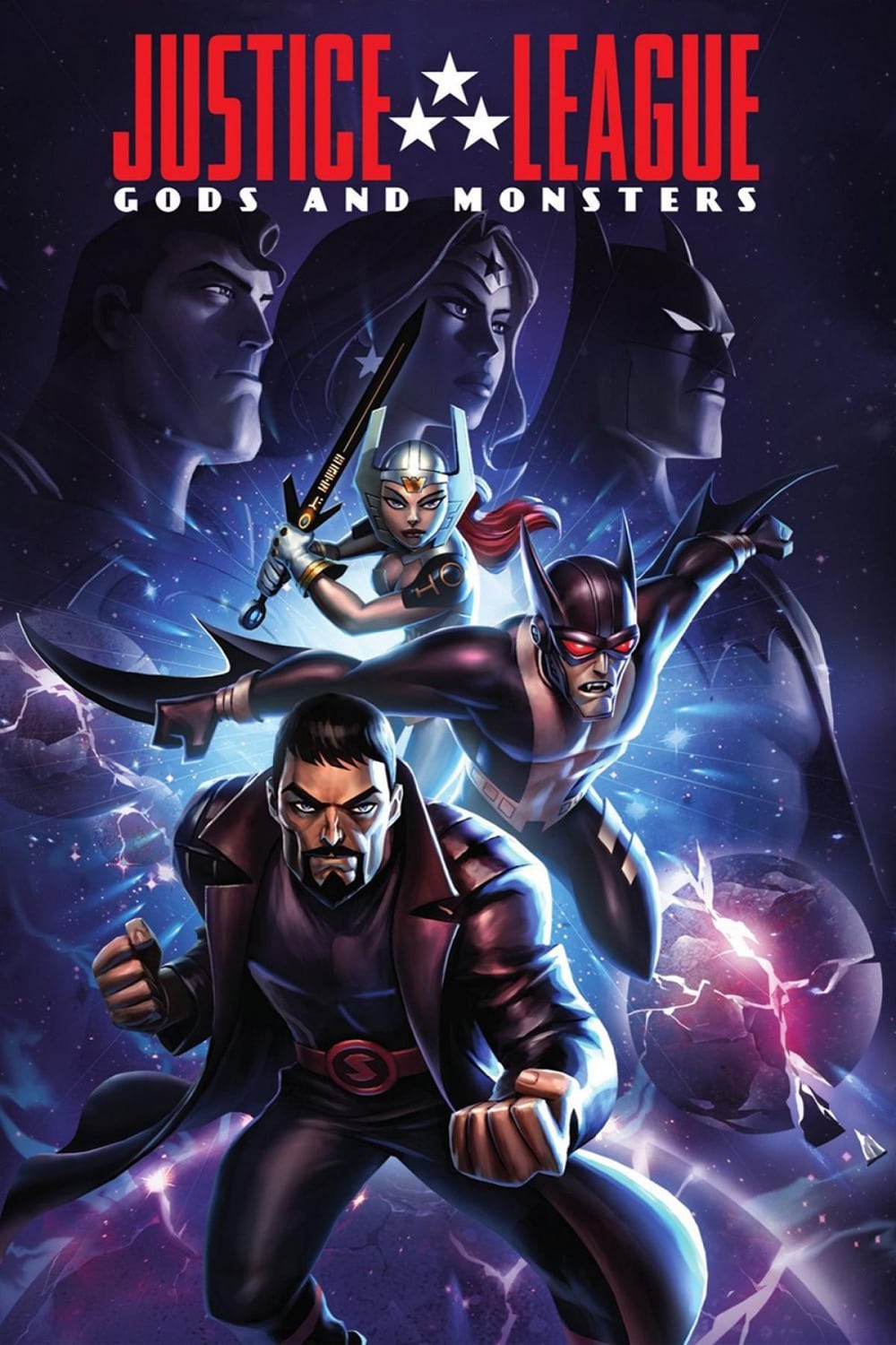 Justice League: Gods and Monsters film