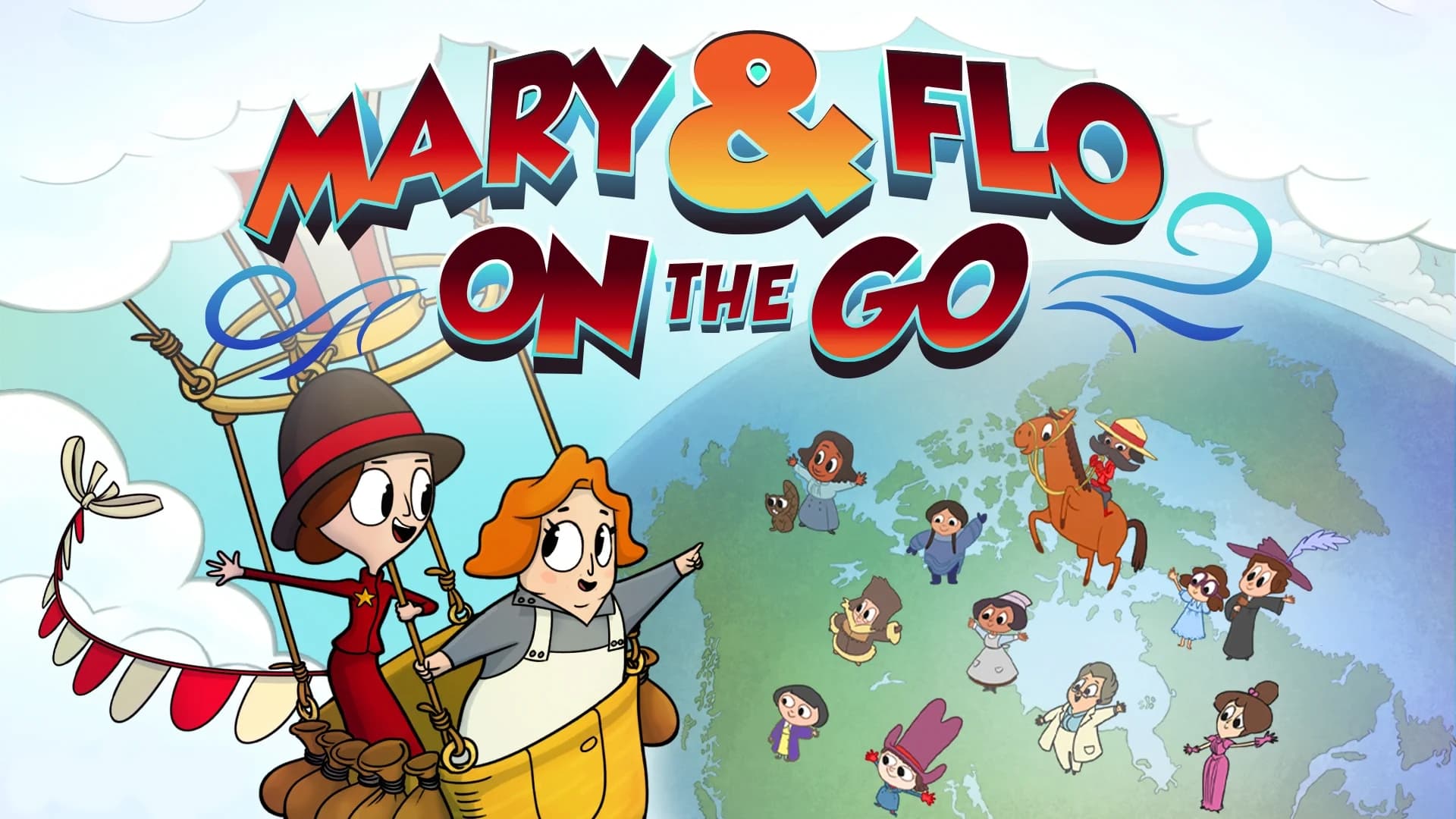 Mary and Flo on the Go!