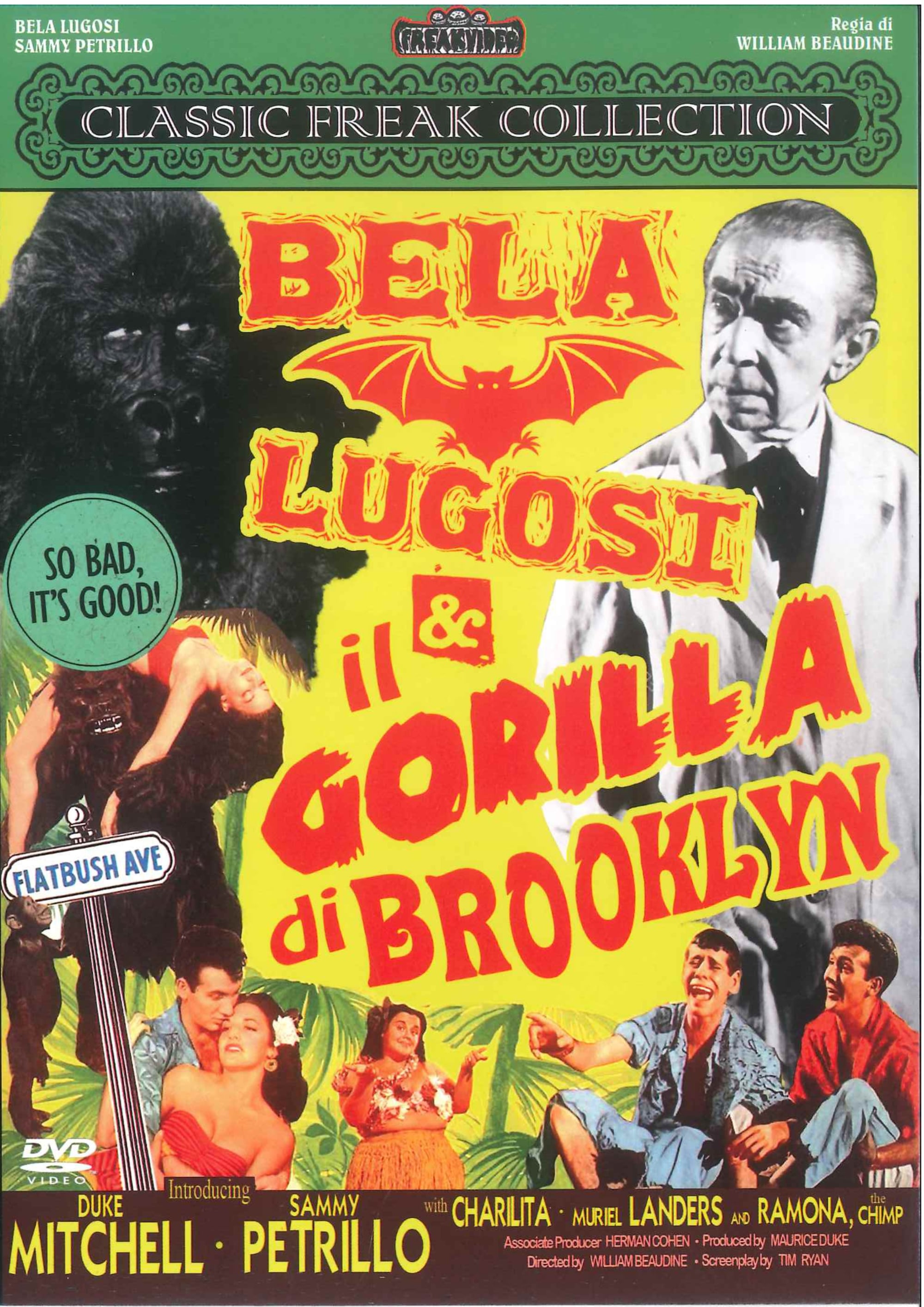 Bela Lugosi & il Gorilla di Brooklyn film