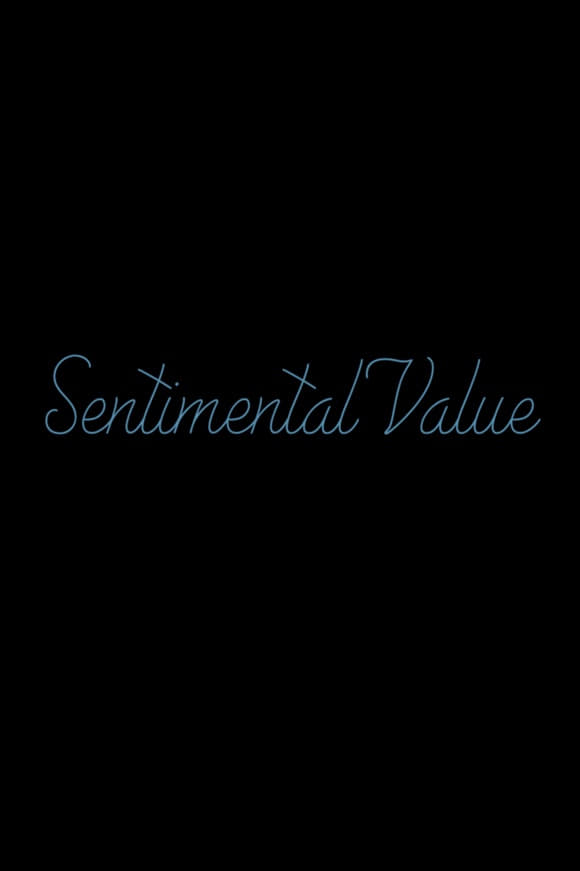 Sentimental Value film