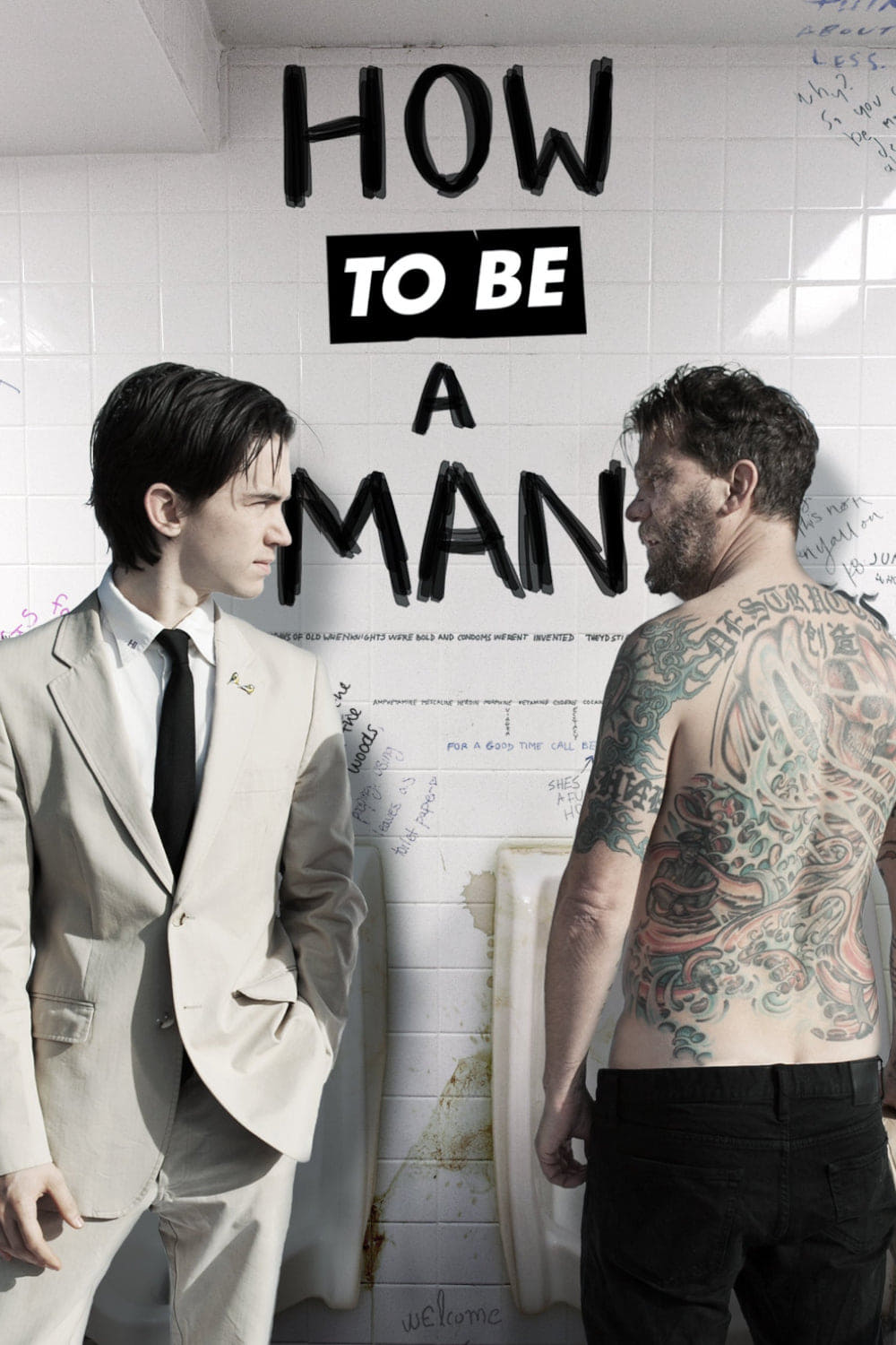 How to Be a Man film