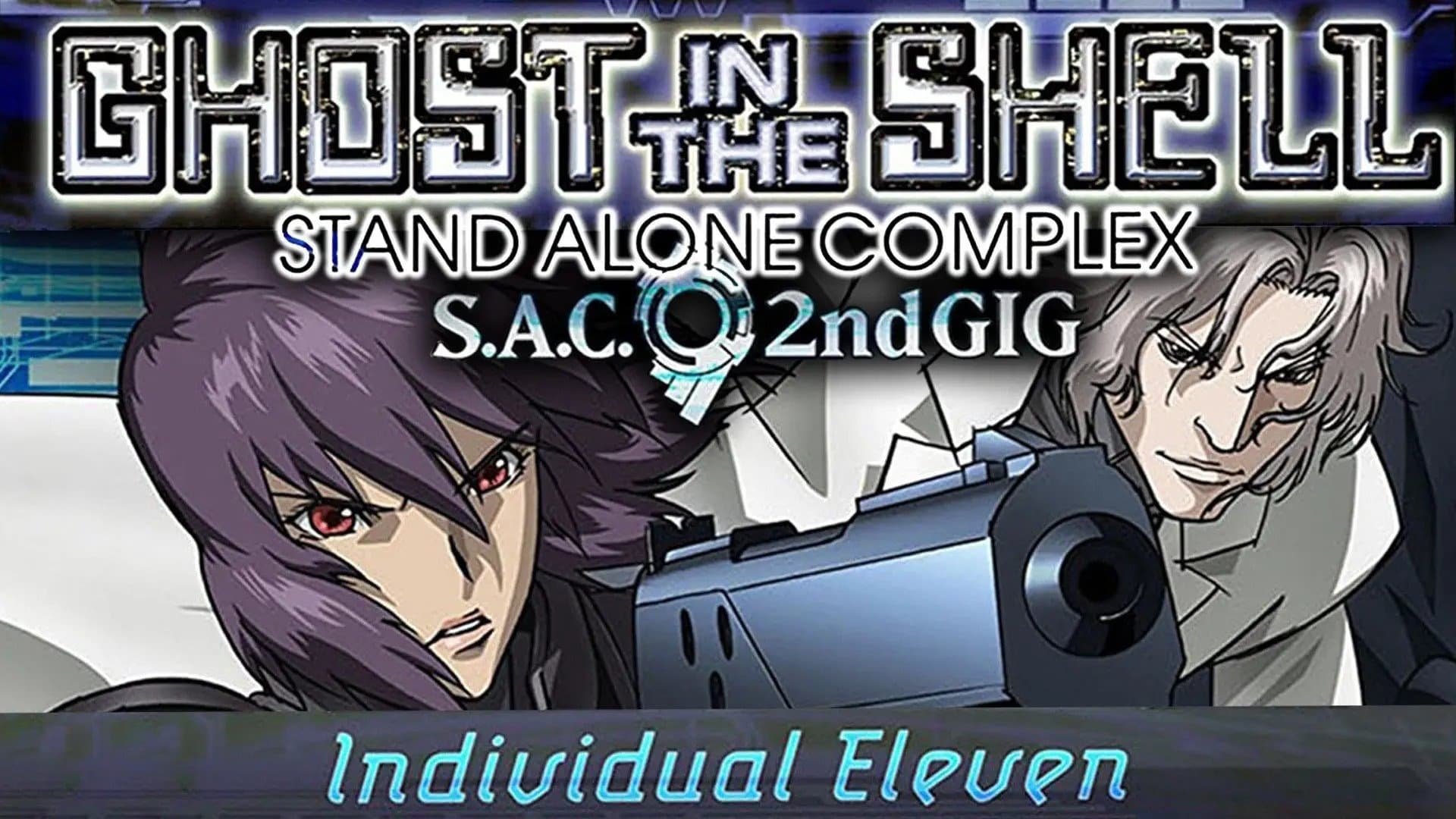 Ghost in the Shell - Stand Alone Complex: Gli undici individuali