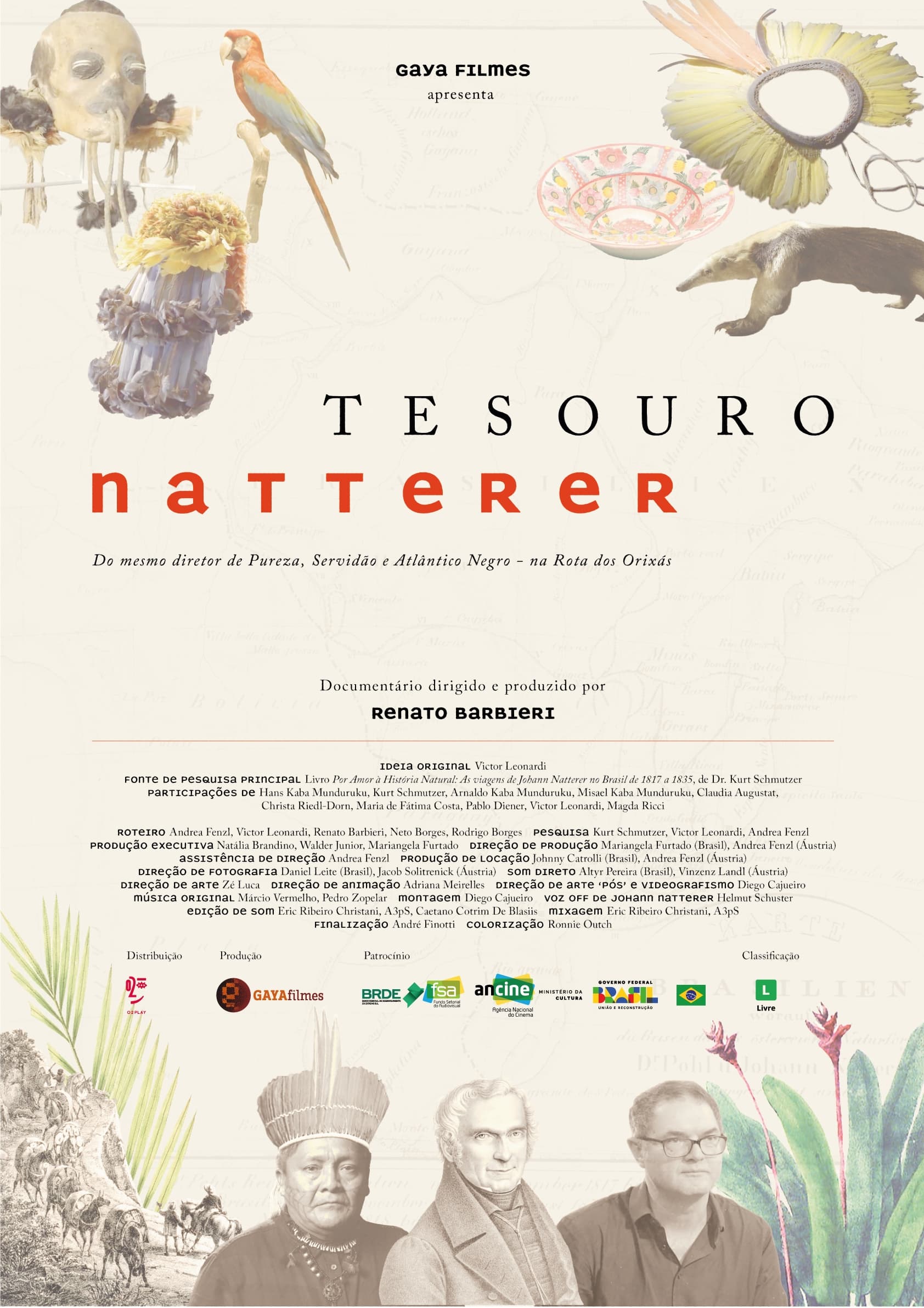 Tesouro Natterer film