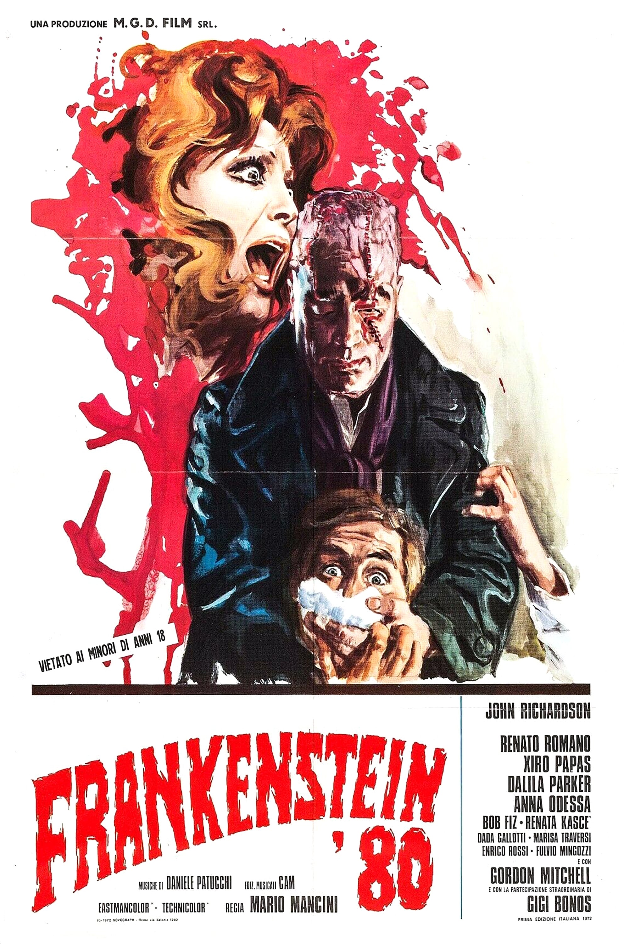 Frankenstein '80 film