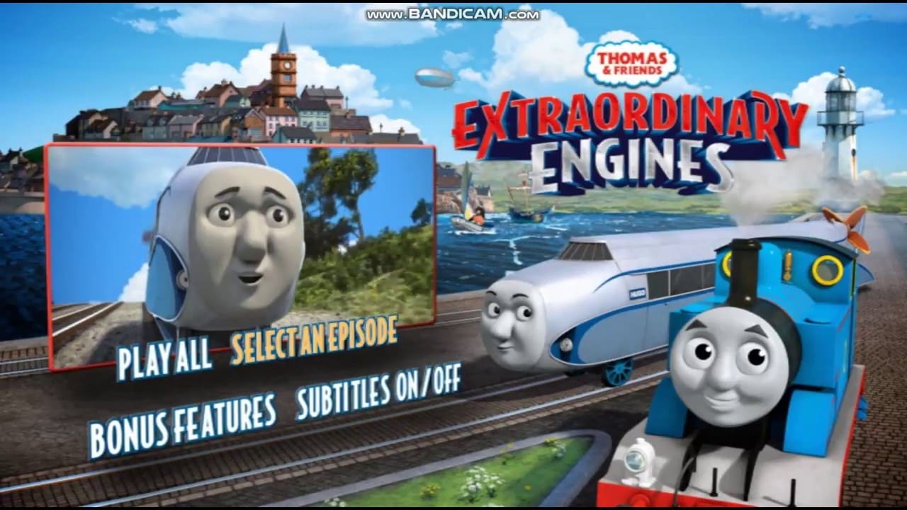 Thomas & Friends: Extraordinary Engines - film