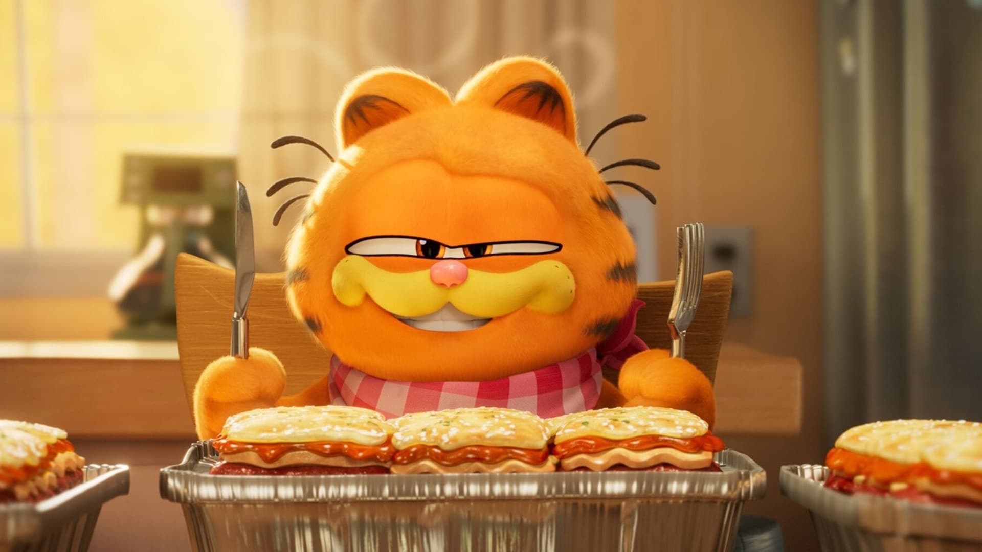 Garfield: Una missione gustosa - film