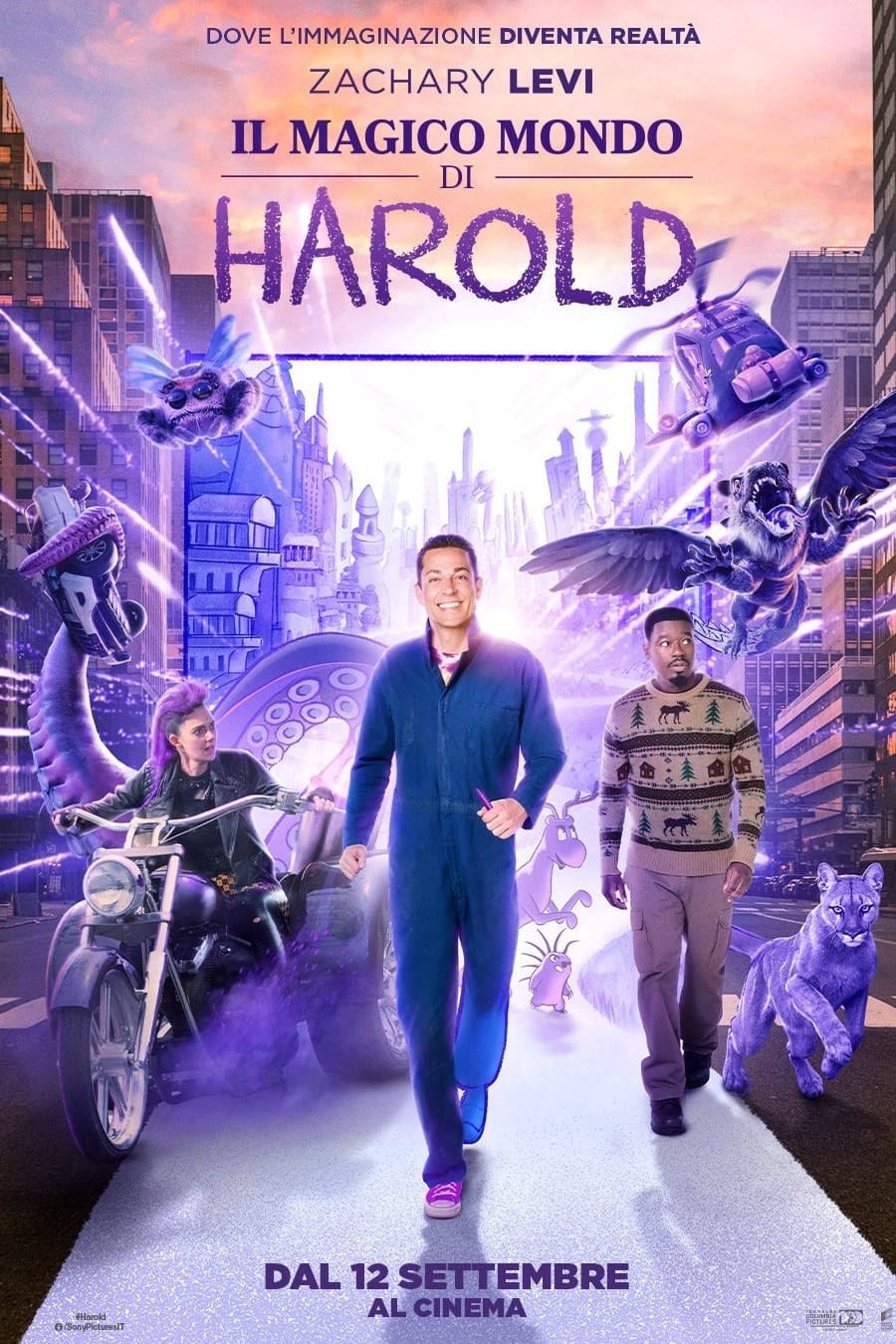 Il magico mondo di Harold film