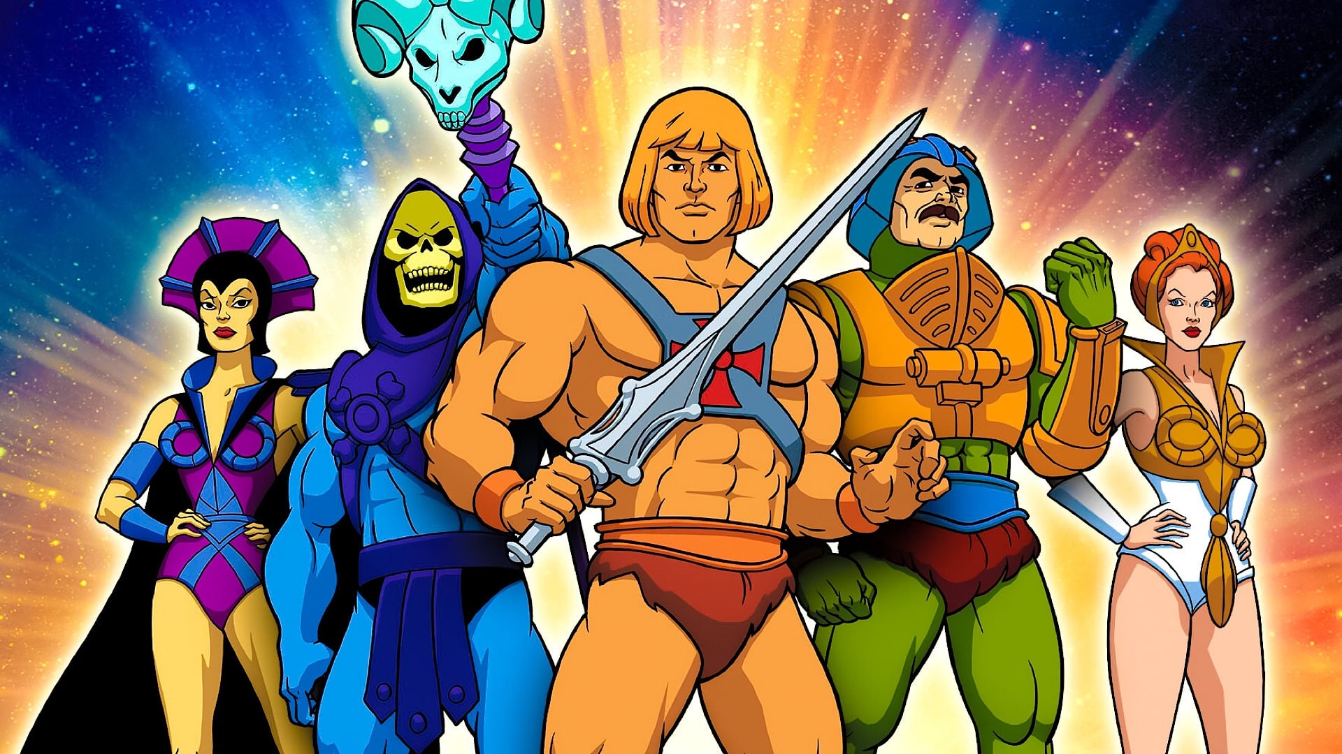 He-Man e i dominatori dell'universo - serie