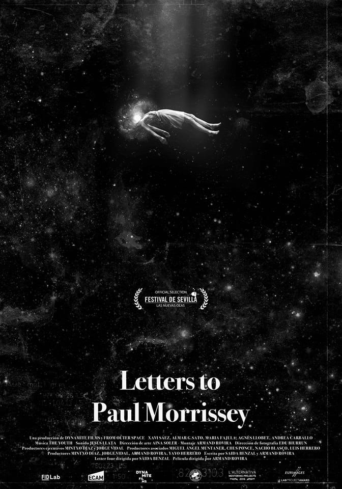 Letters to Paul Morrissey film
