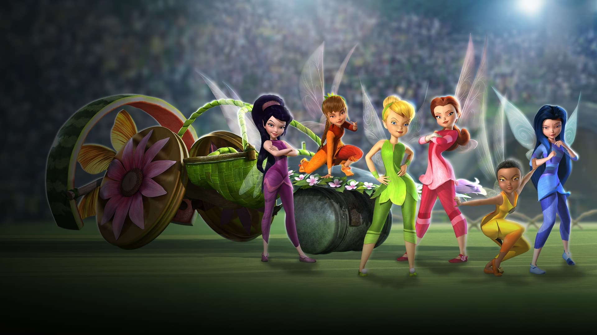 Disney Fairies: I giochi della Radura Incantata