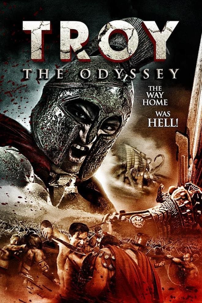 Troy the Odyssey film