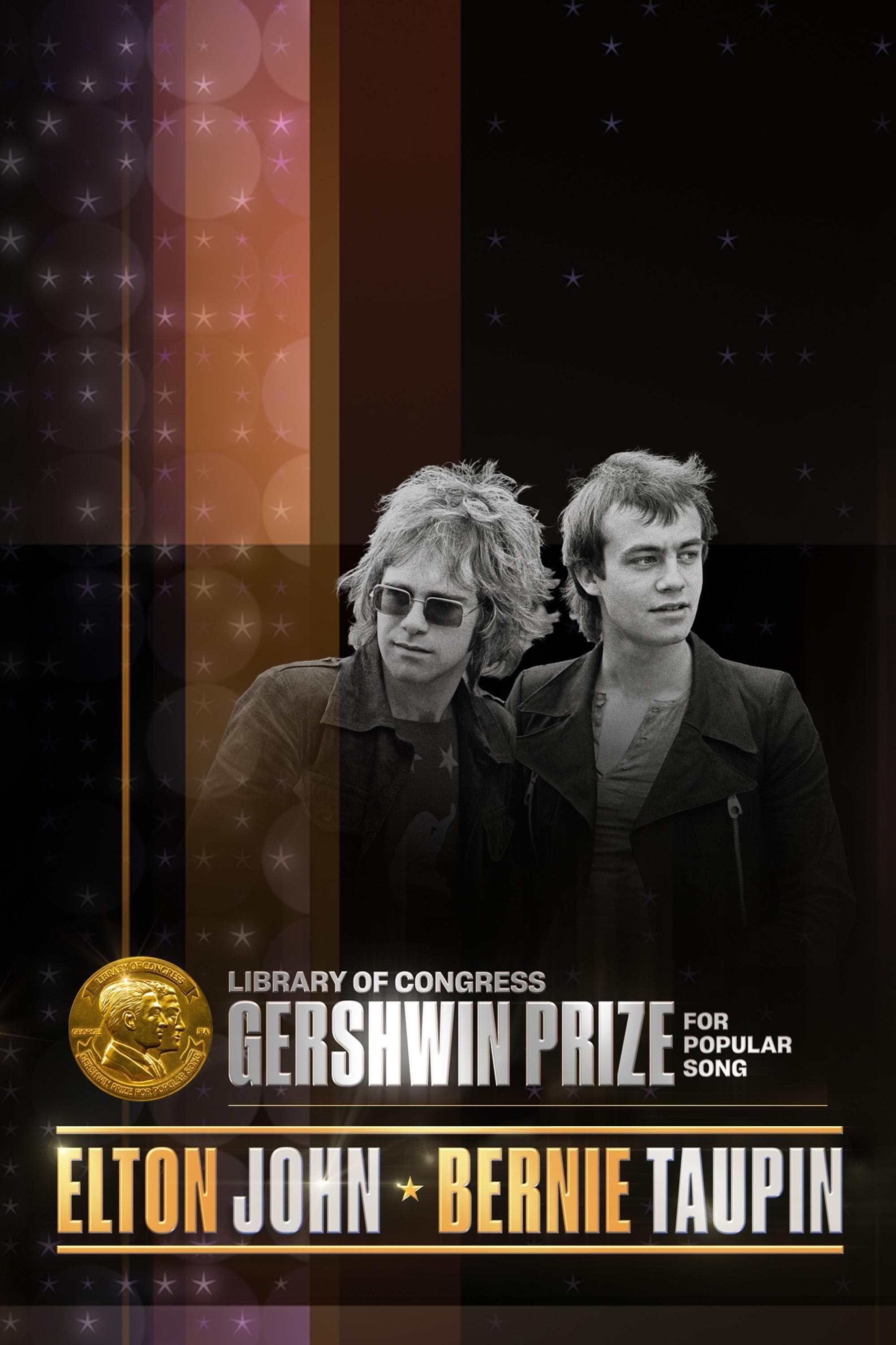 Elton John & Bernie Taupin: The Library of Congress Gershwin Prize for Popular Song film