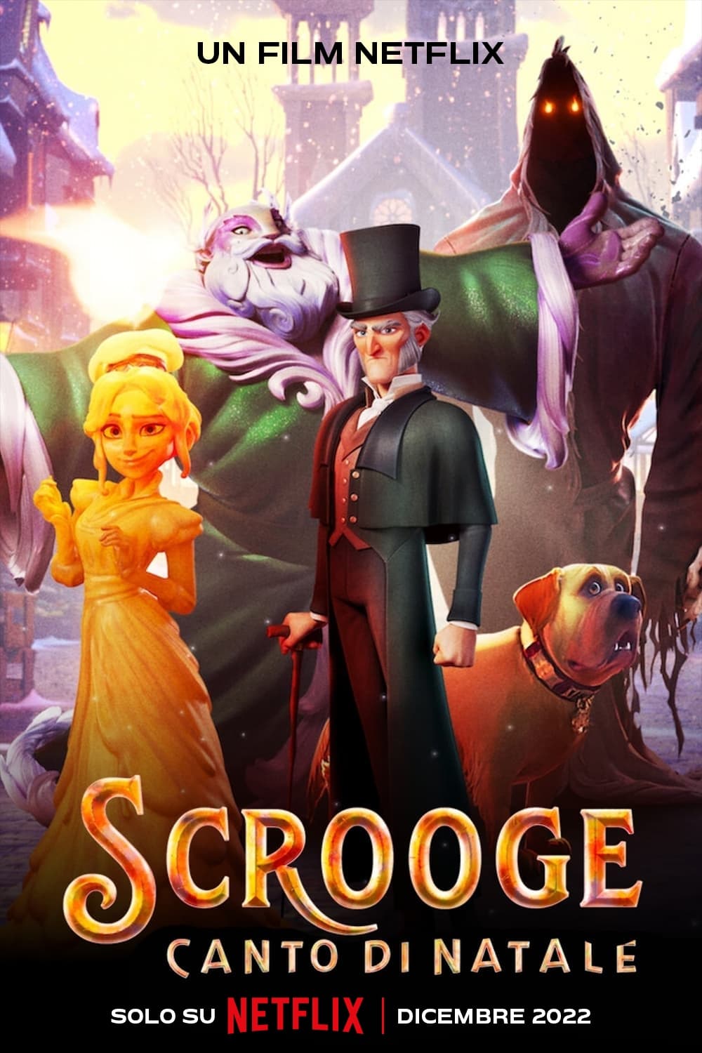 Scrooge: Canto di Natale film