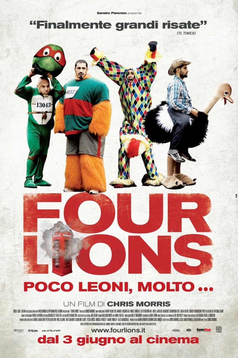 Four Lions film