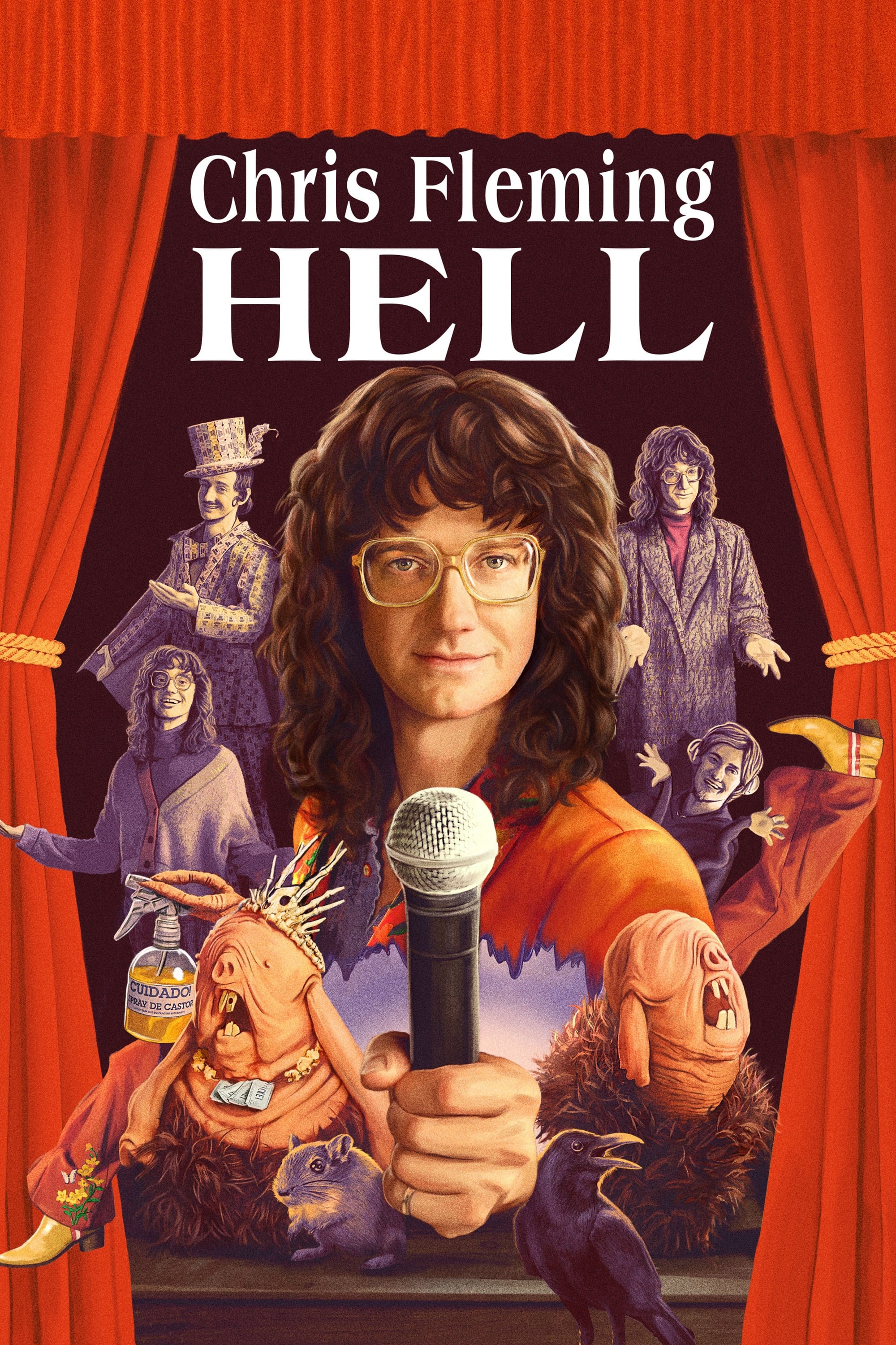 Chris Fleming: Hell film