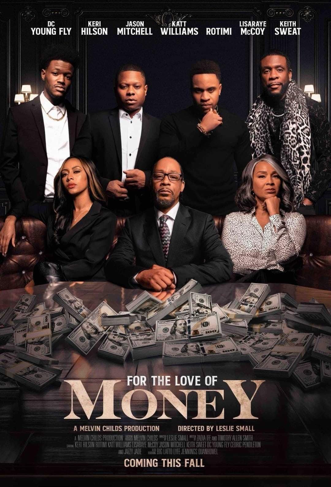 For the Love of Money film