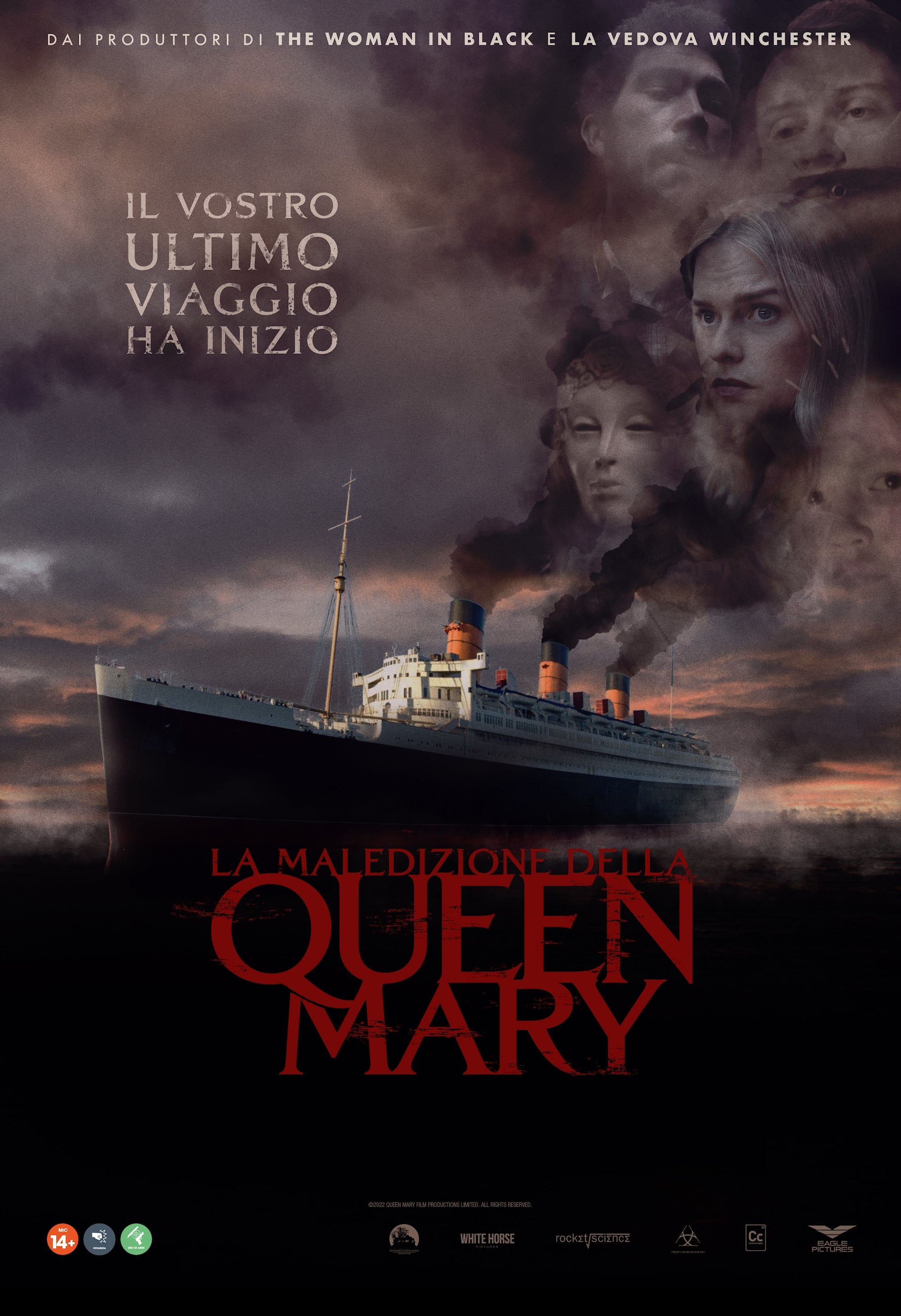 La maledizione della Queen Mary film