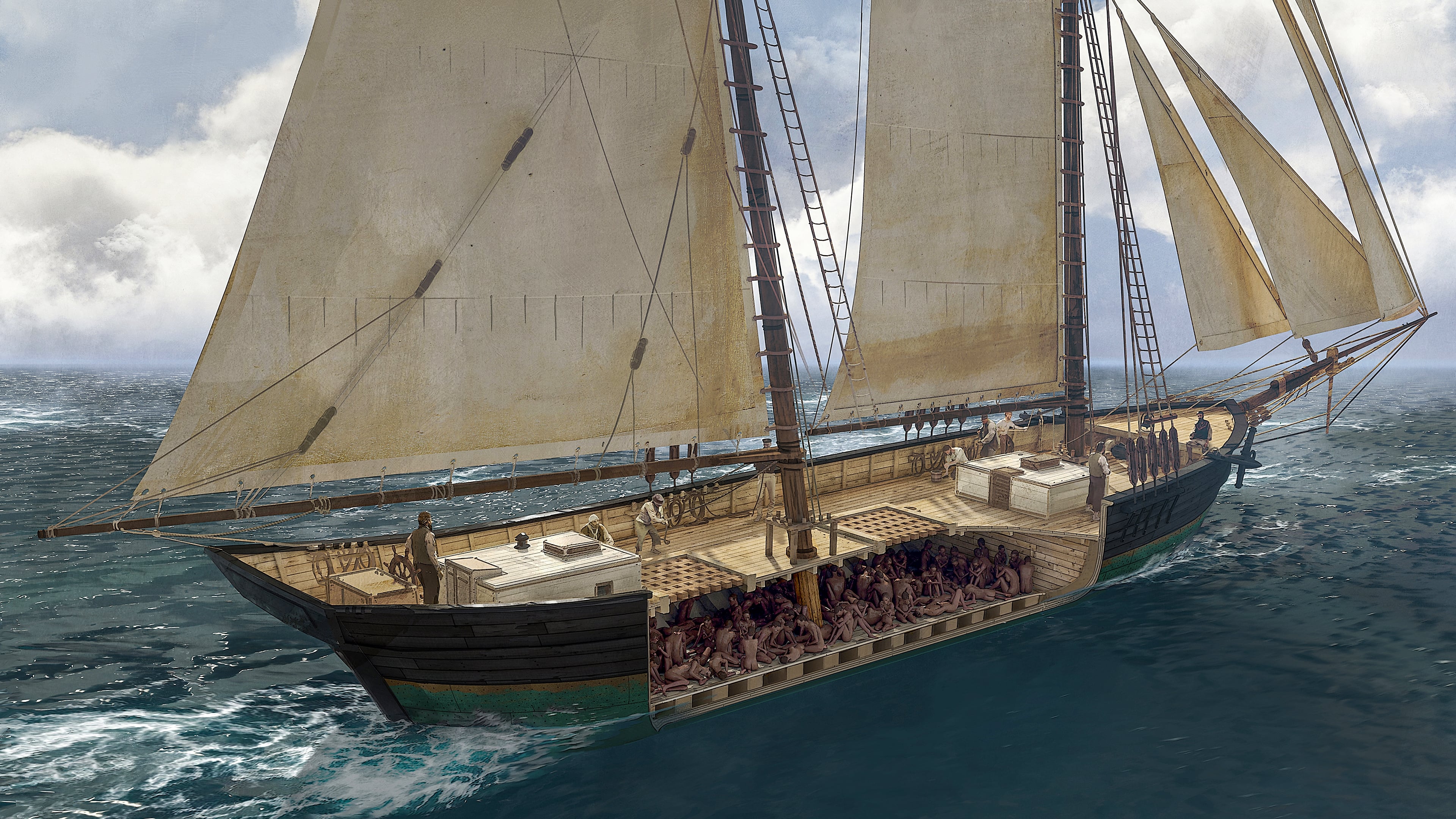 Clotilda - La nave degli Schiavi