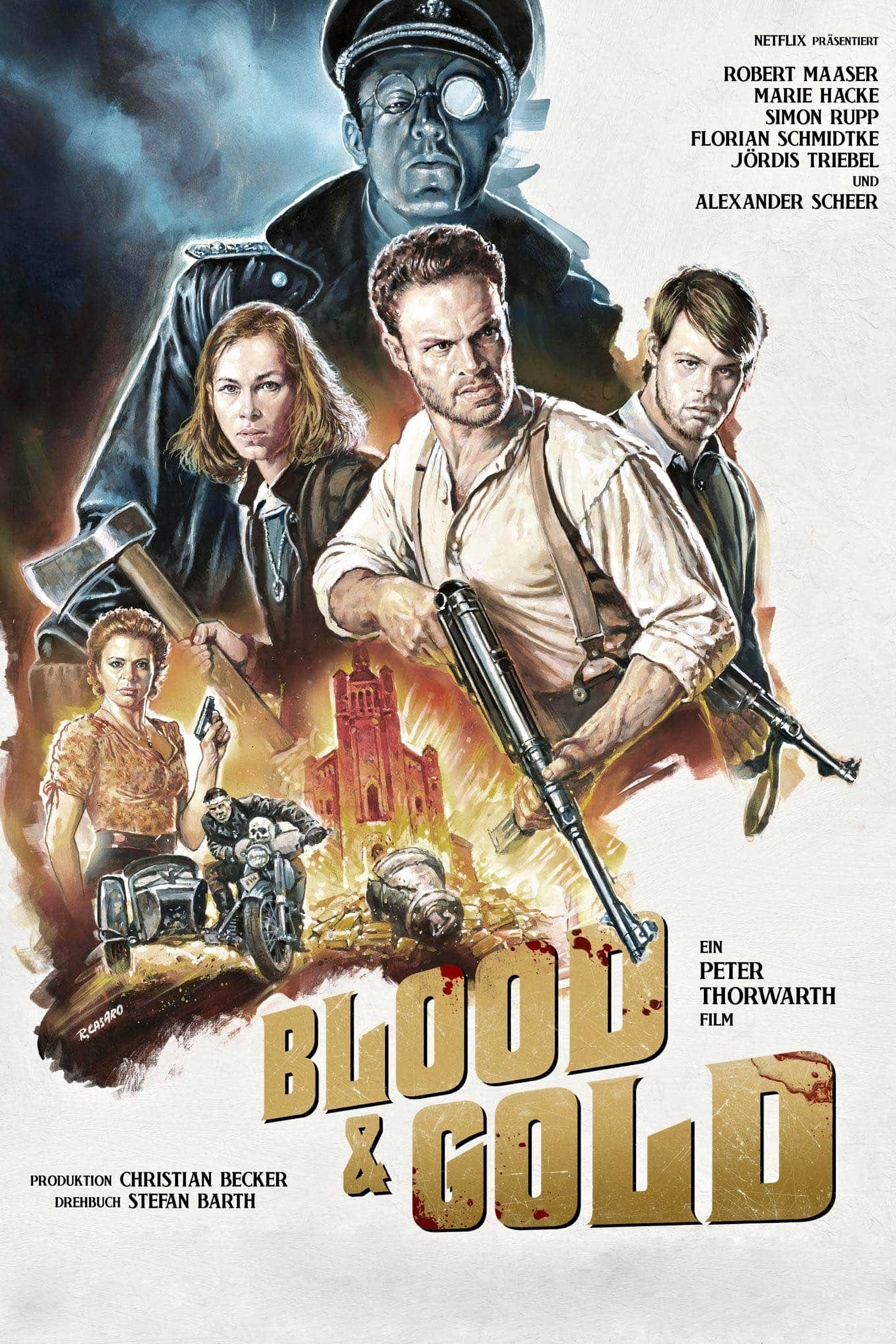 Blood & Gold film