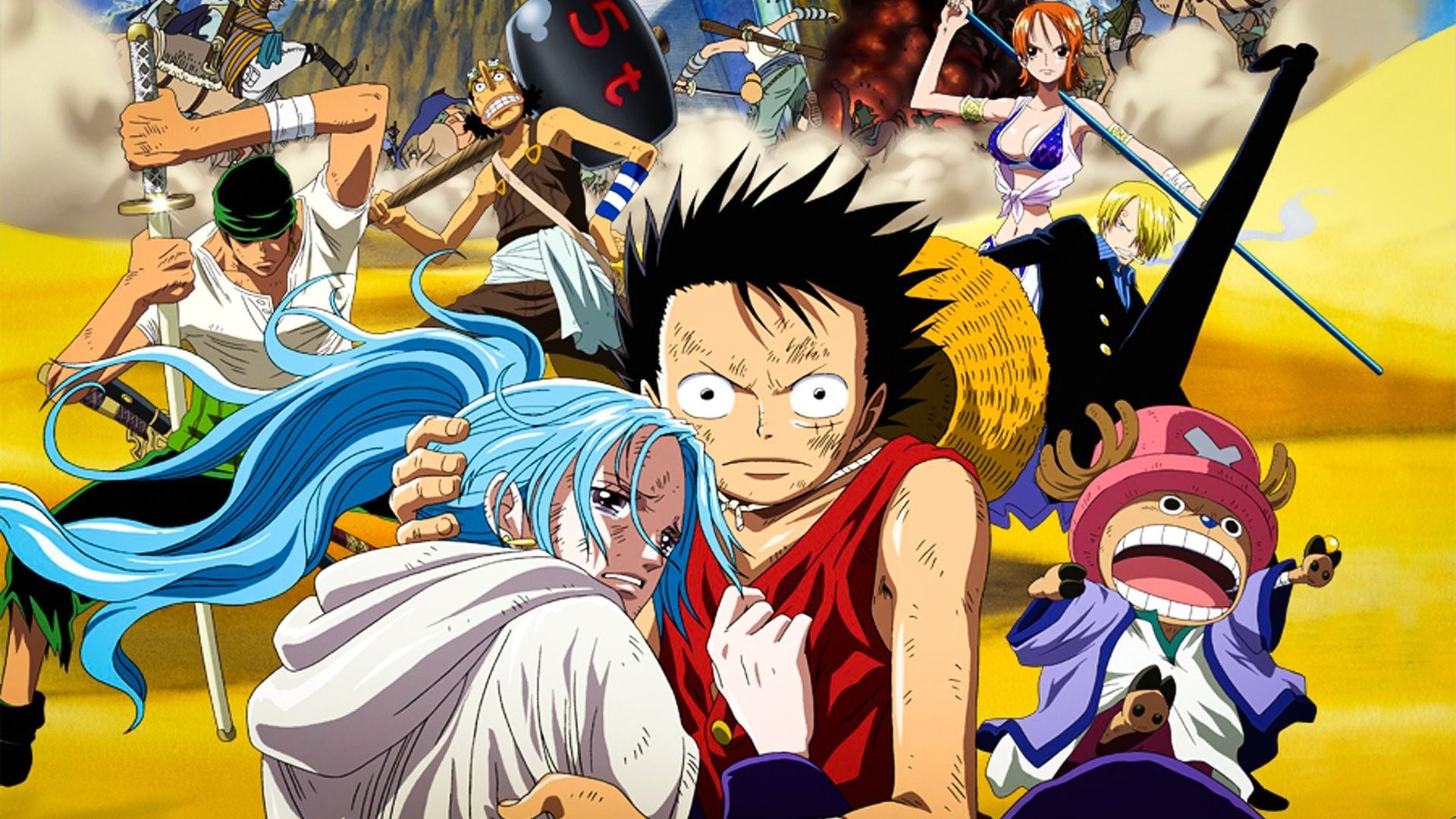 One Piece - Un'amicizia oltre i confini del mare