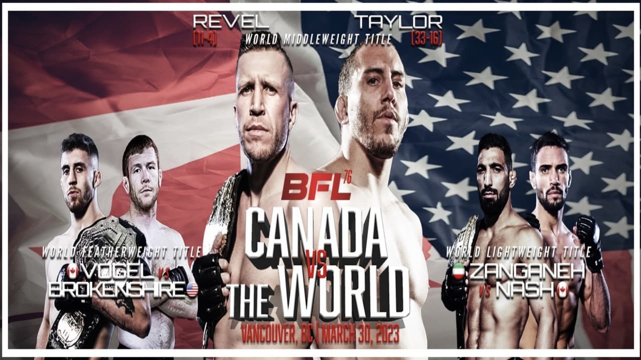 BFL 76: Canada vs. The World - film