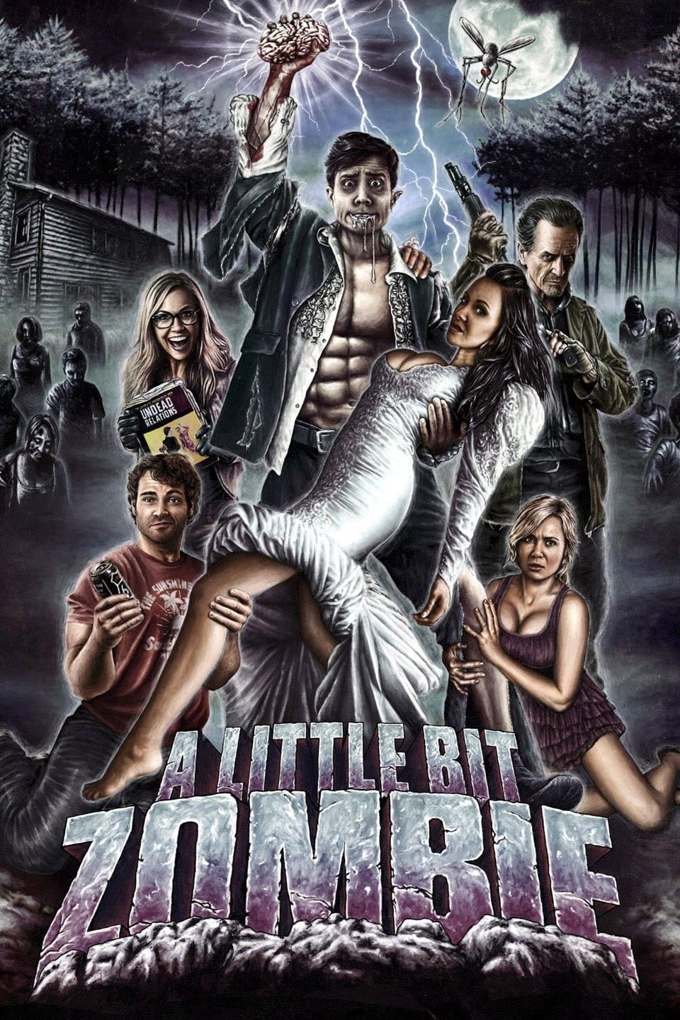 A Little Bit Zombie film