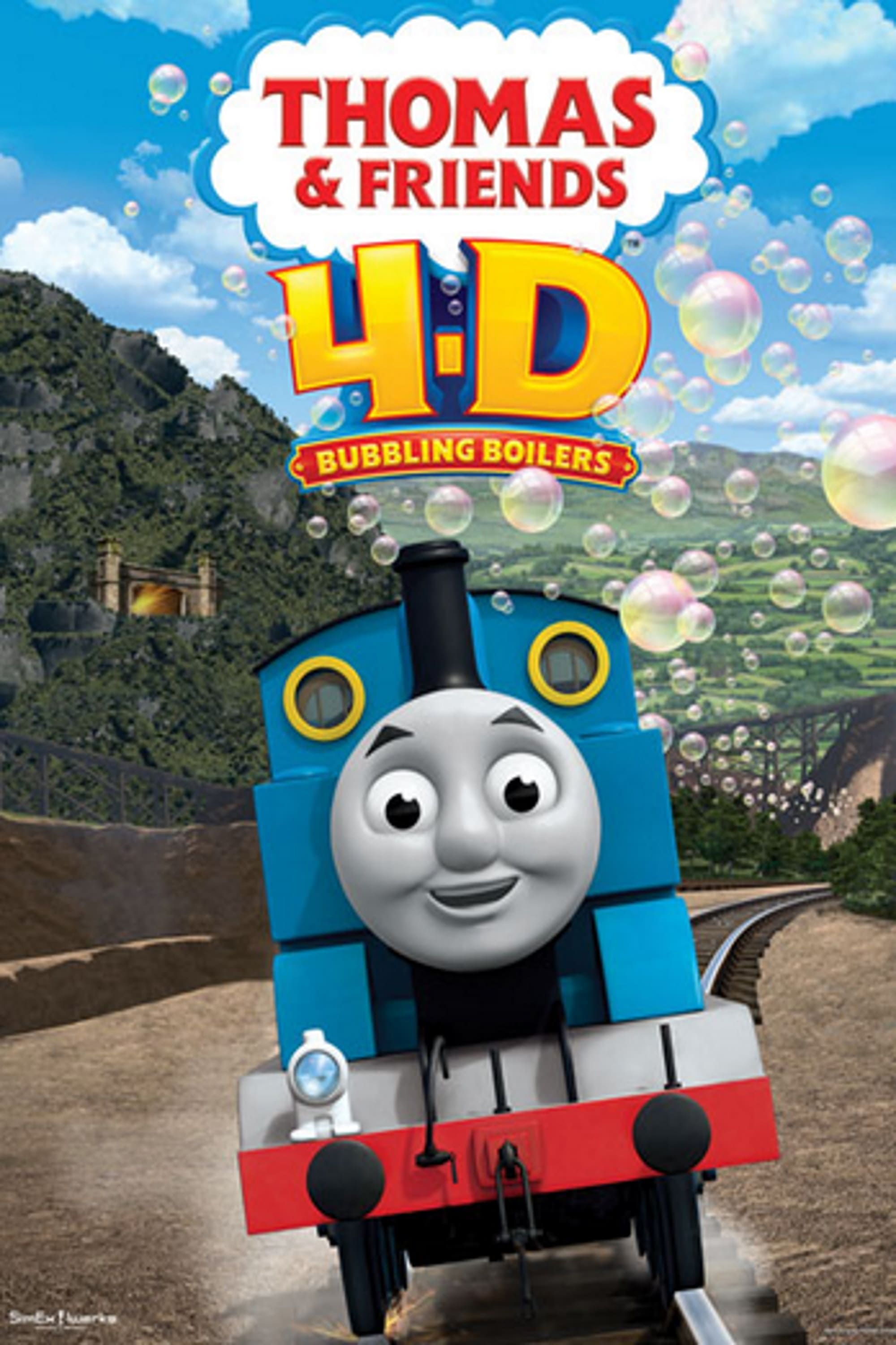 Thomas & Friends in 4-D film