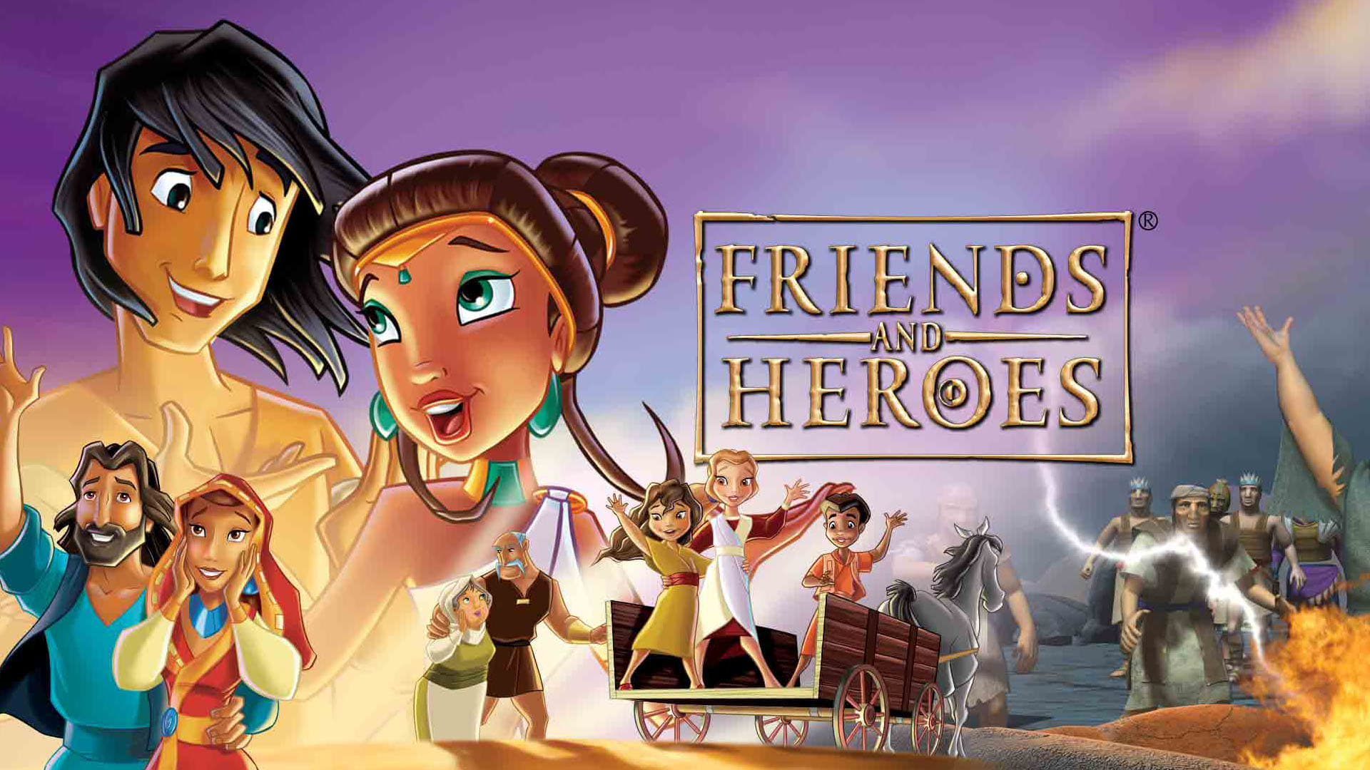 Friends and Heroes - serie