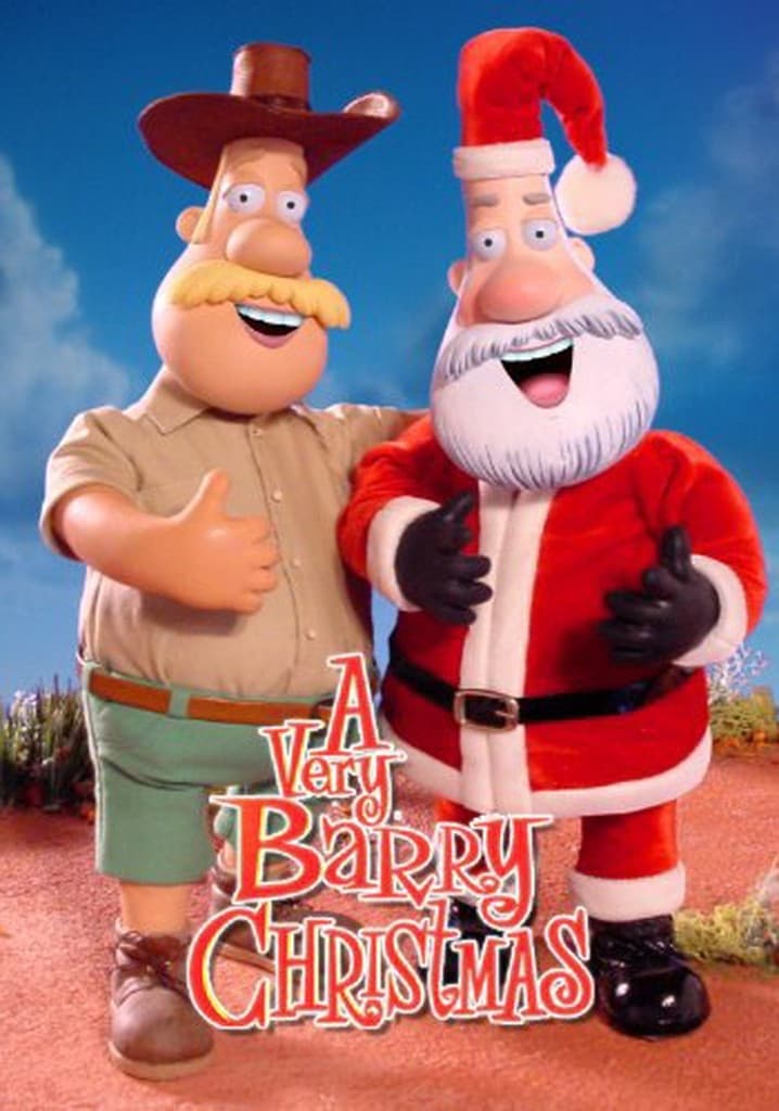 A Very Barry Christmas film