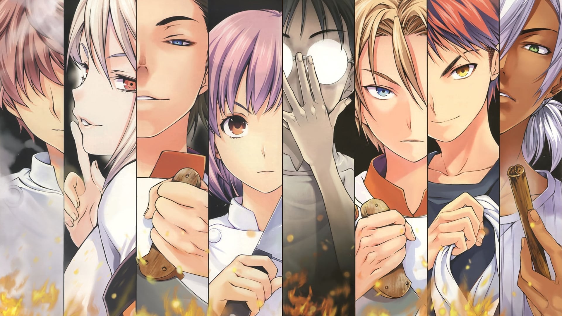 Food Wars!: Shokugeki no Soma - serie