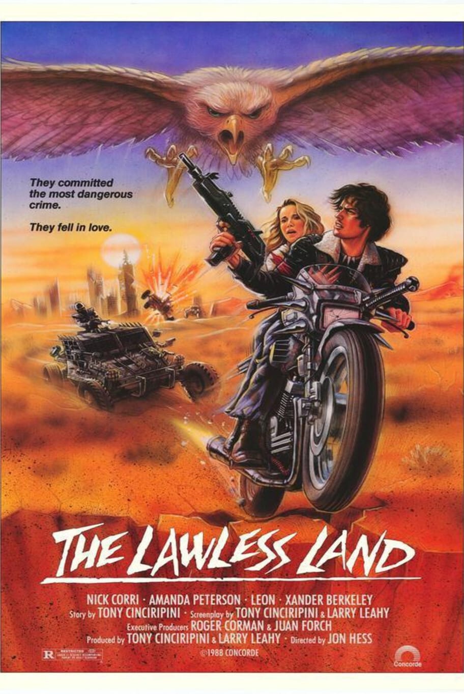 The Lawless Land film