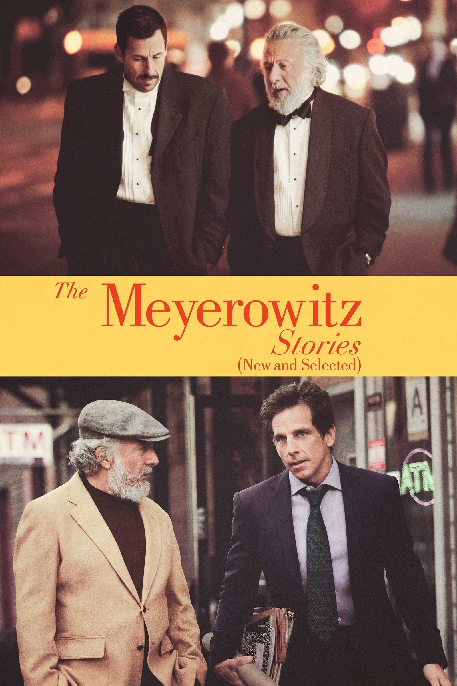 The Meyerowitz Stories film