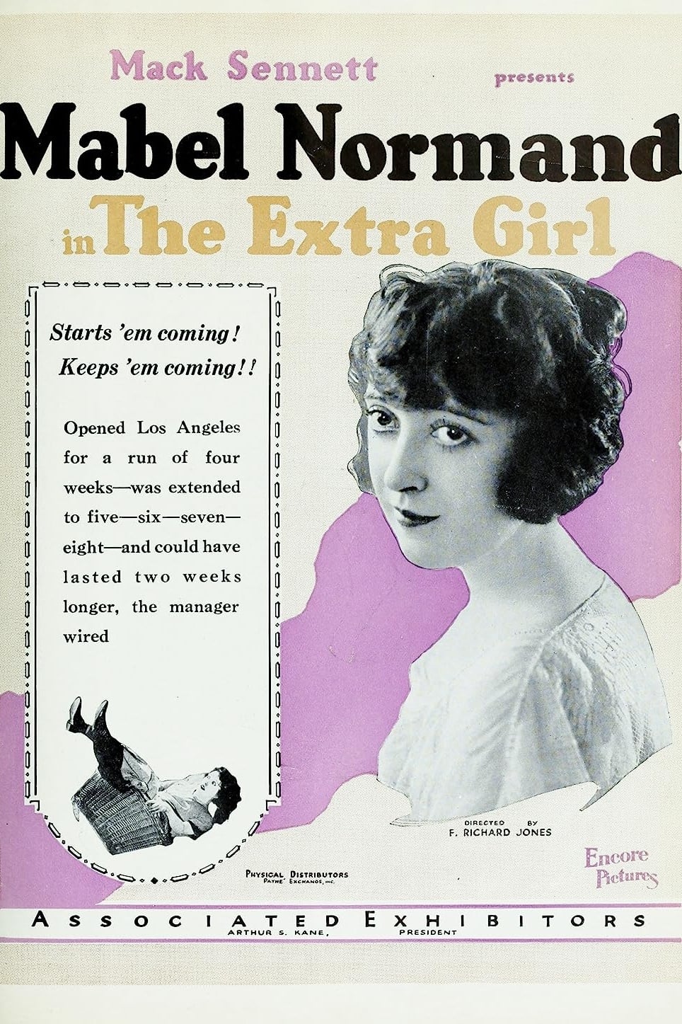 The Extra Girl film