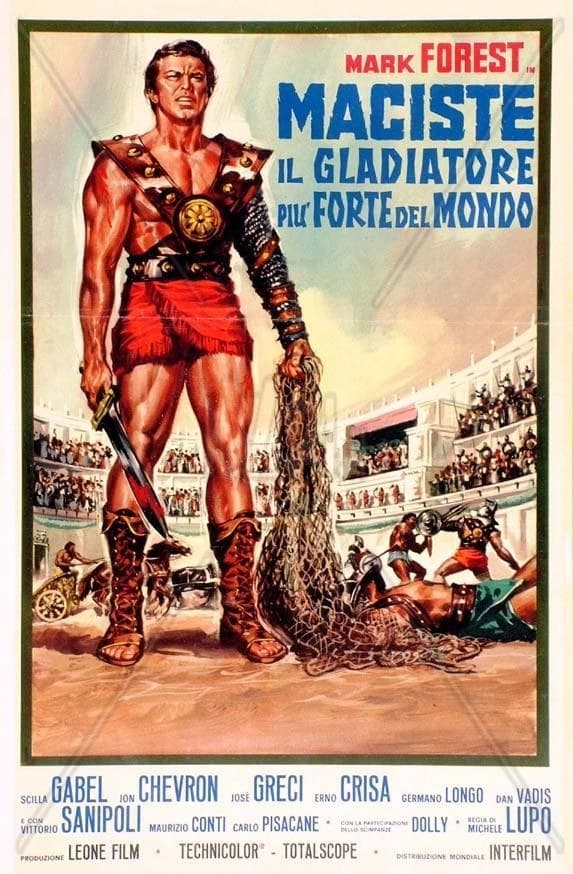 Maciste il gladiatore più forte del mondo film