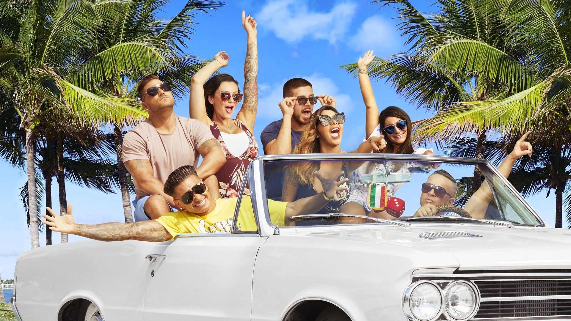Jersey Shore Family Vacation - serie