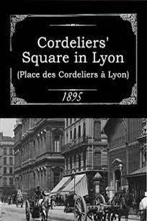 Place des Cordeliers à Lyon film