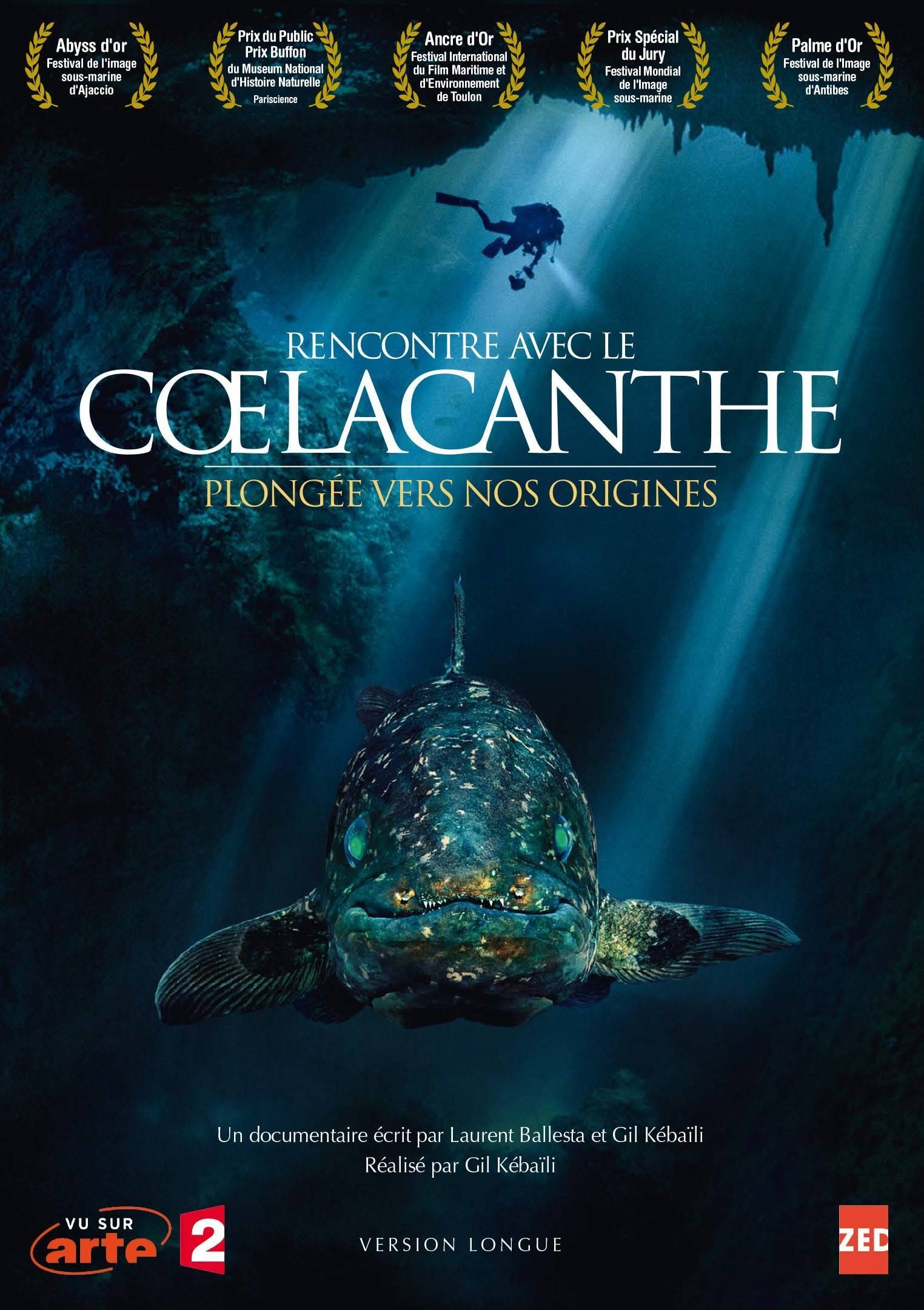 Le Cœlacanthe, plongée vers nos origines film