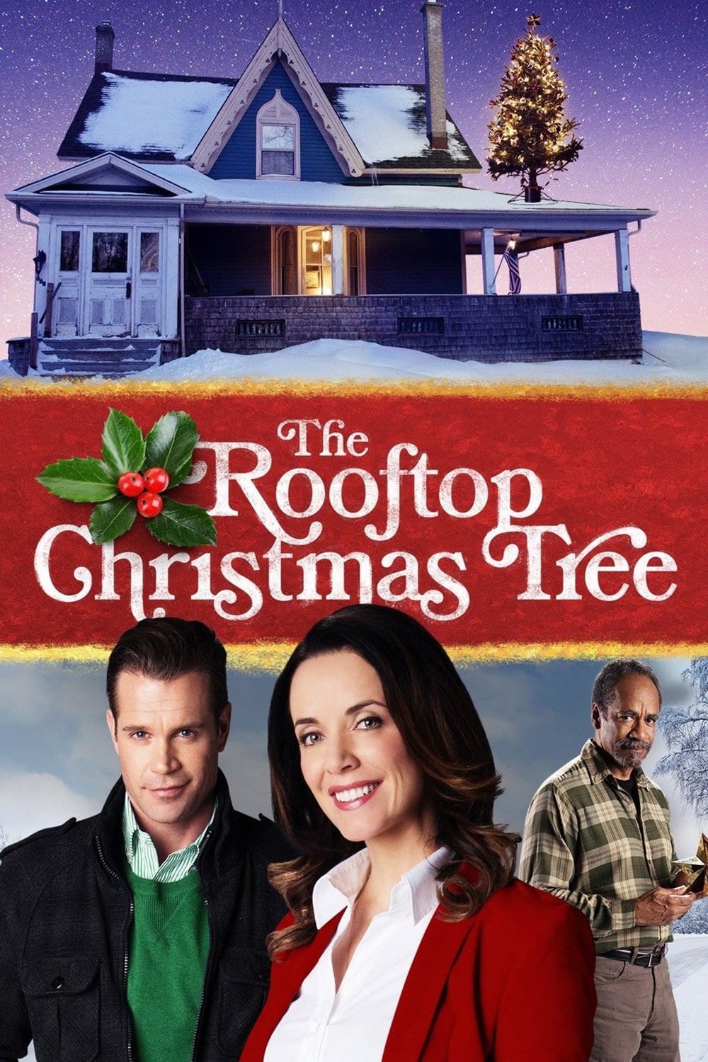 The Rooftop Christmas Tree film